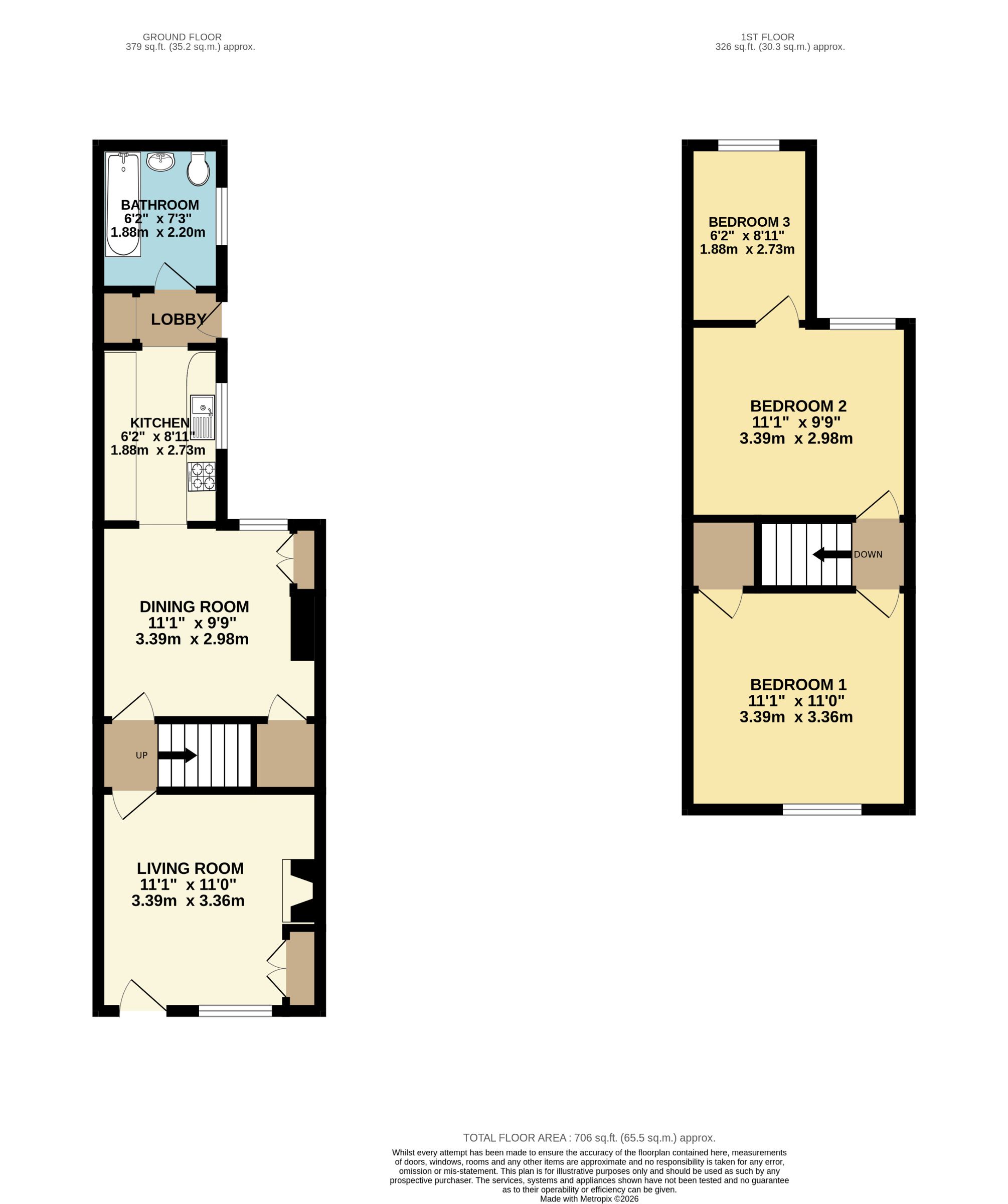 80 St Johns Road, Faversham, Faversham floorplan