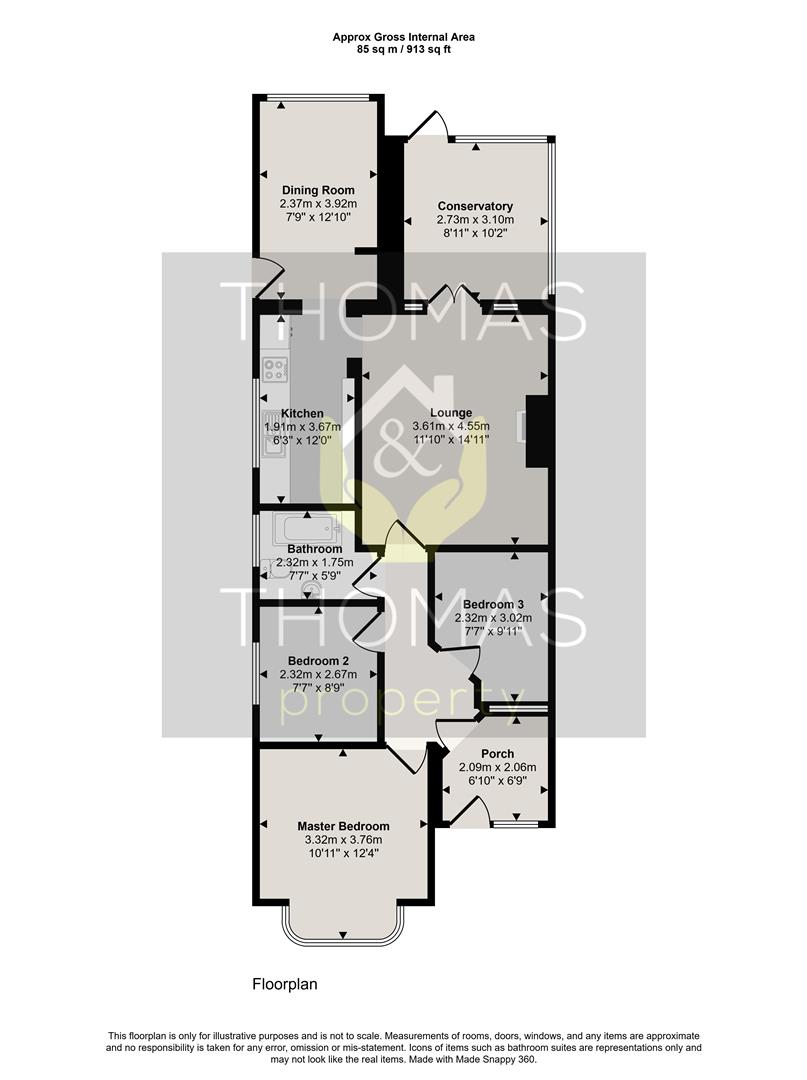 33, Hillview Drive, Gloucester floorplan