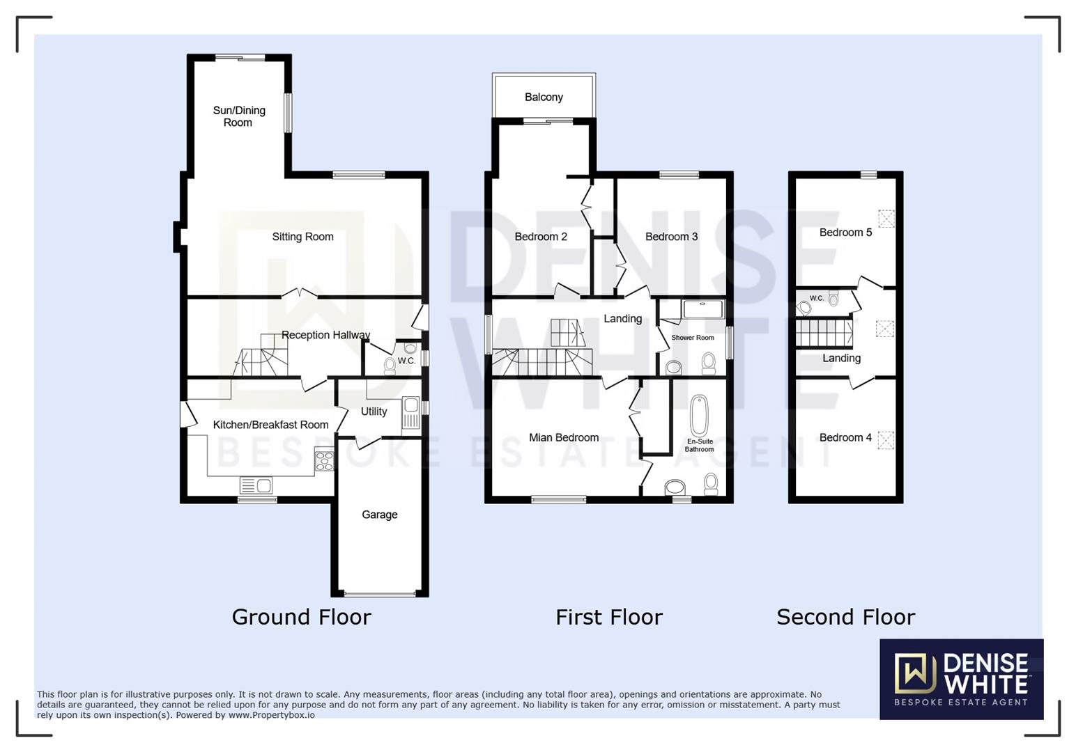Folly House, Consall, Consall, Wetley Rocks floorplan
