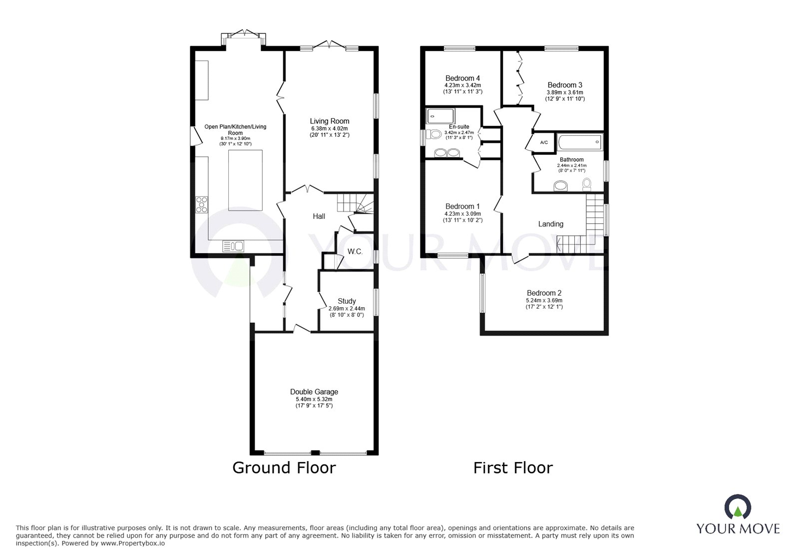 12, Leicester Road, Leicester floorplan