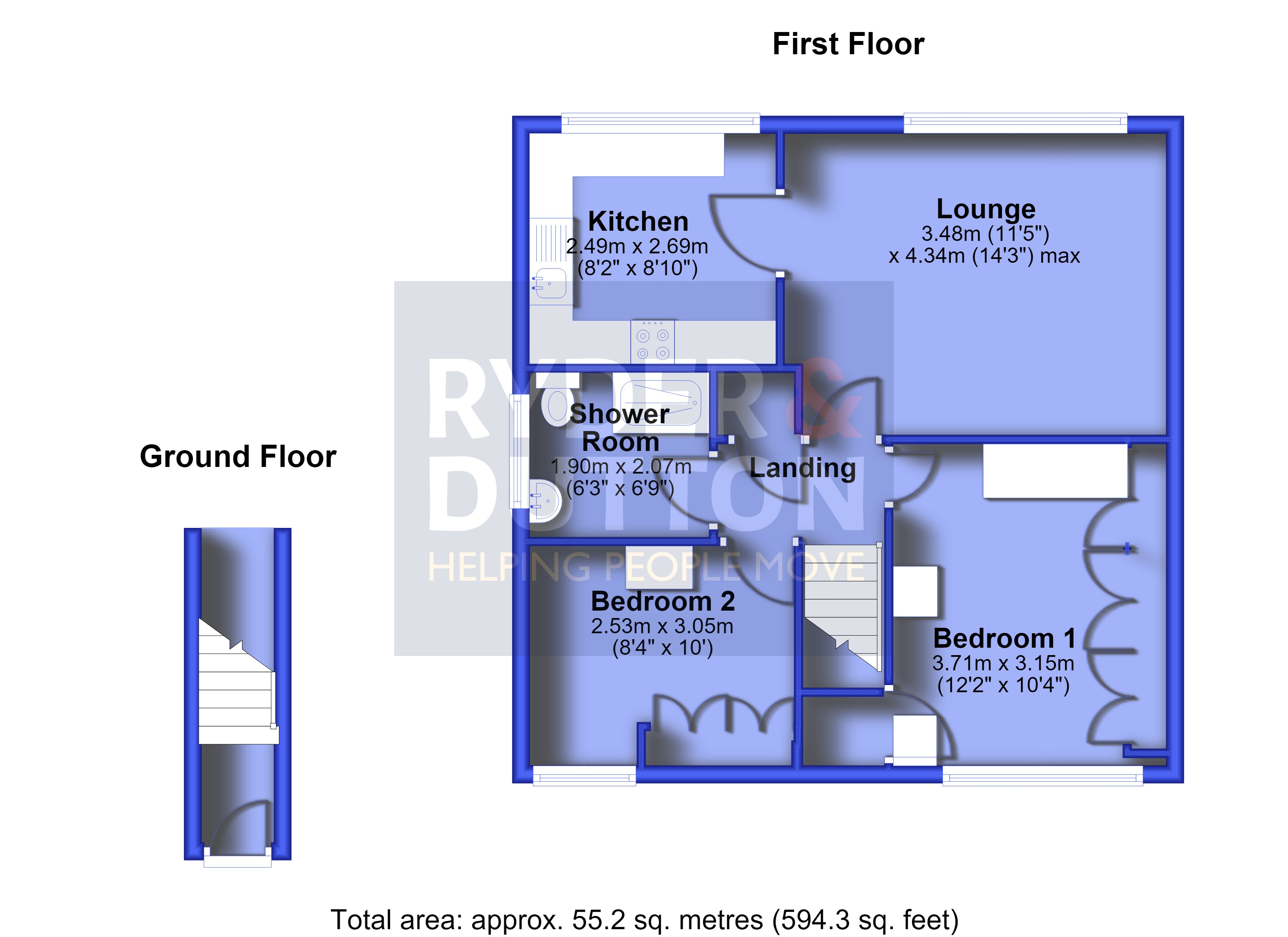 19, Andover Avenue, Manchester floorplan