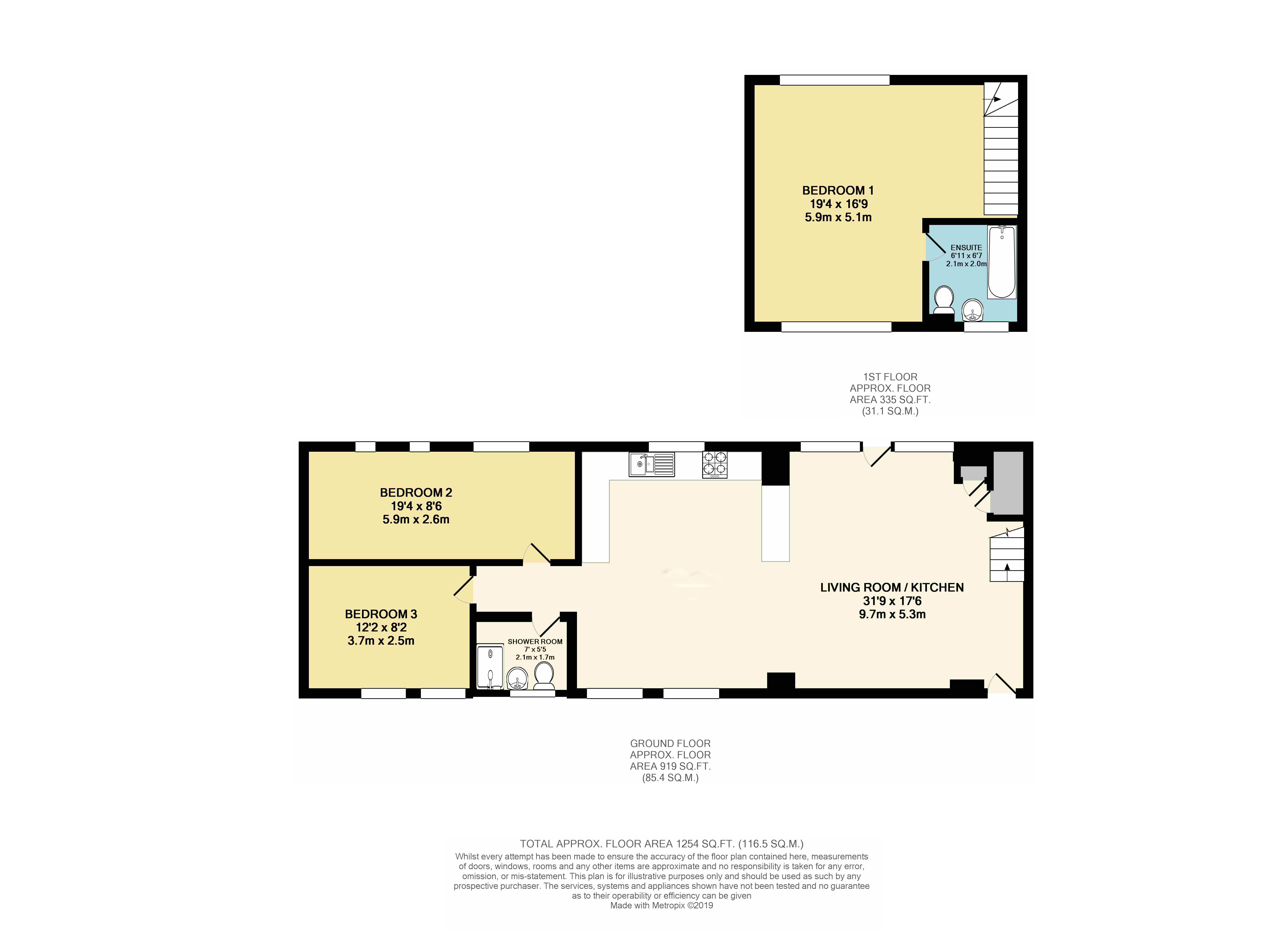 3 Bedrooms Mews house for sale in Horsham Road, Rusper, Horsham RH12