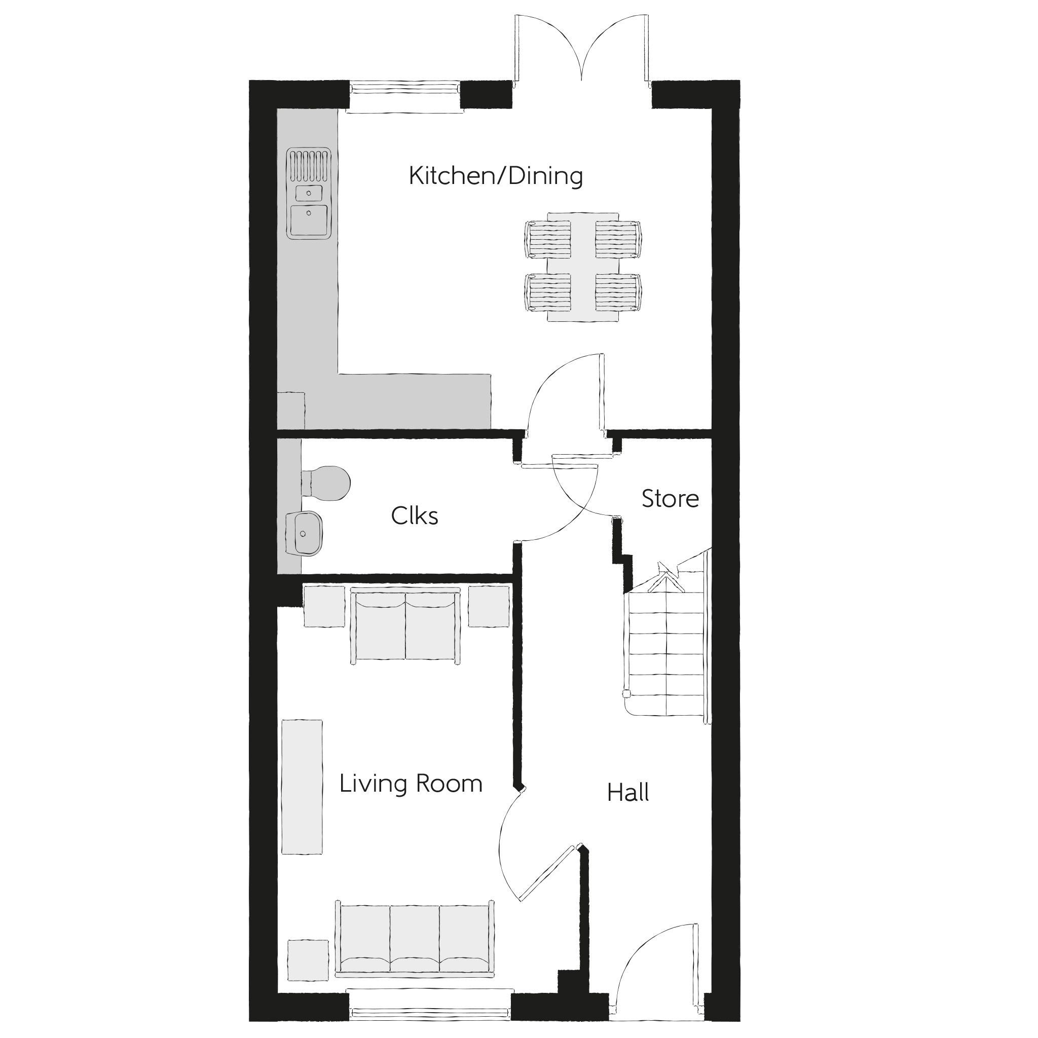 82, Boars Tye Road, Silver End floorplan