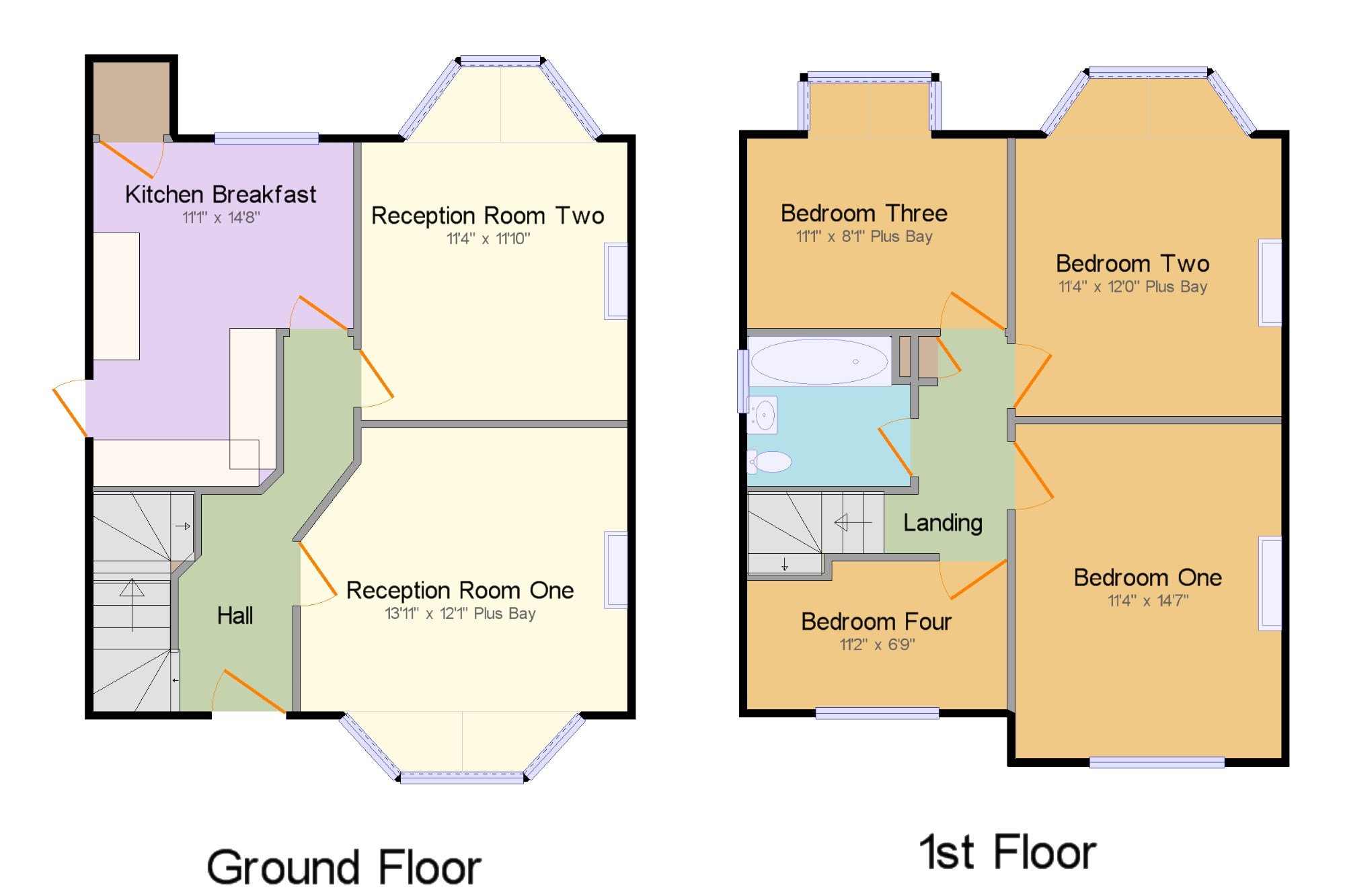4 Bedrooms Semi-detached house for sale in Selwood Road, Shirley Park, Croydon, Surrey CR0