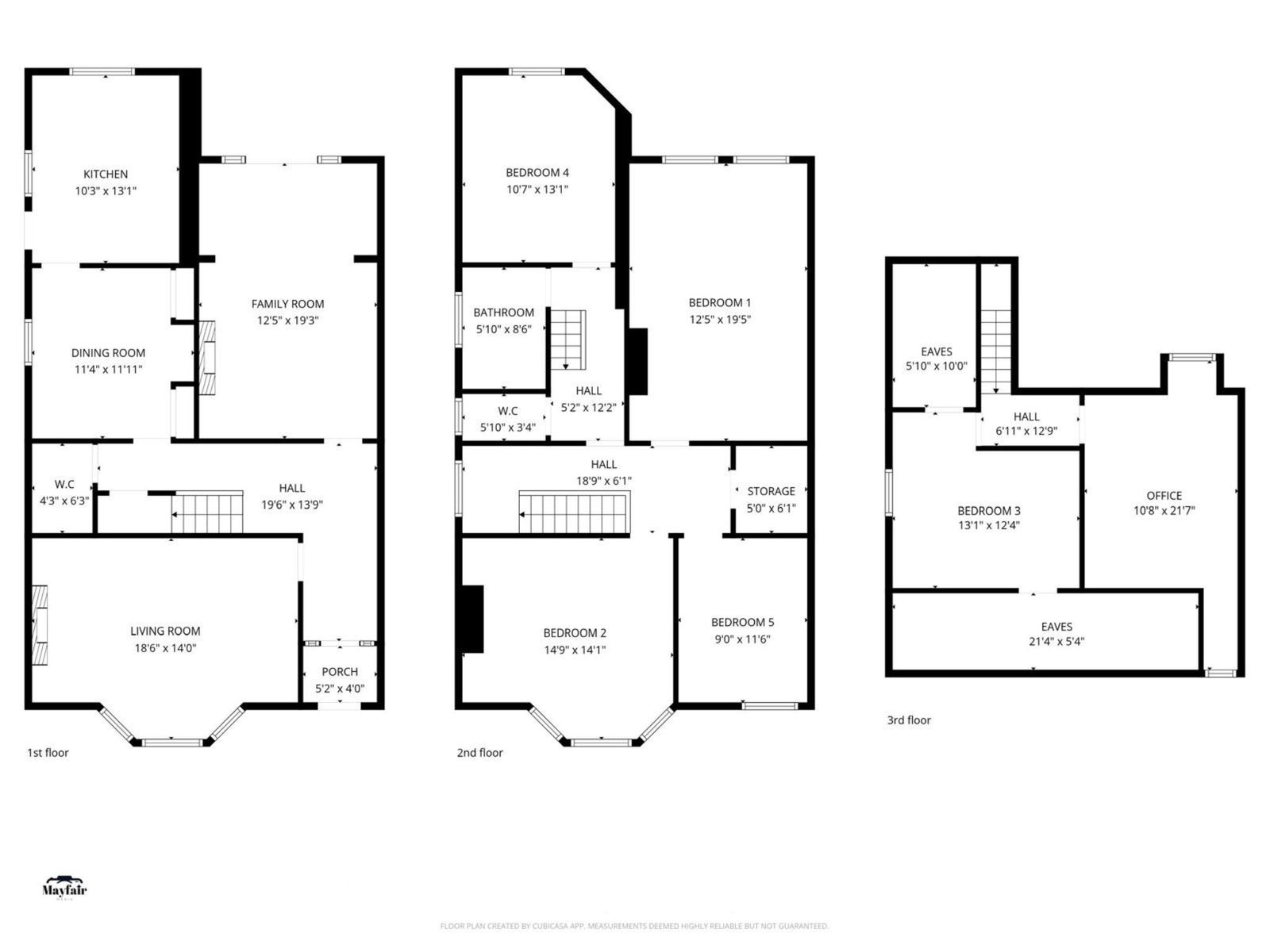 Thornton, Crowborough Hill, Crowborough floorplan