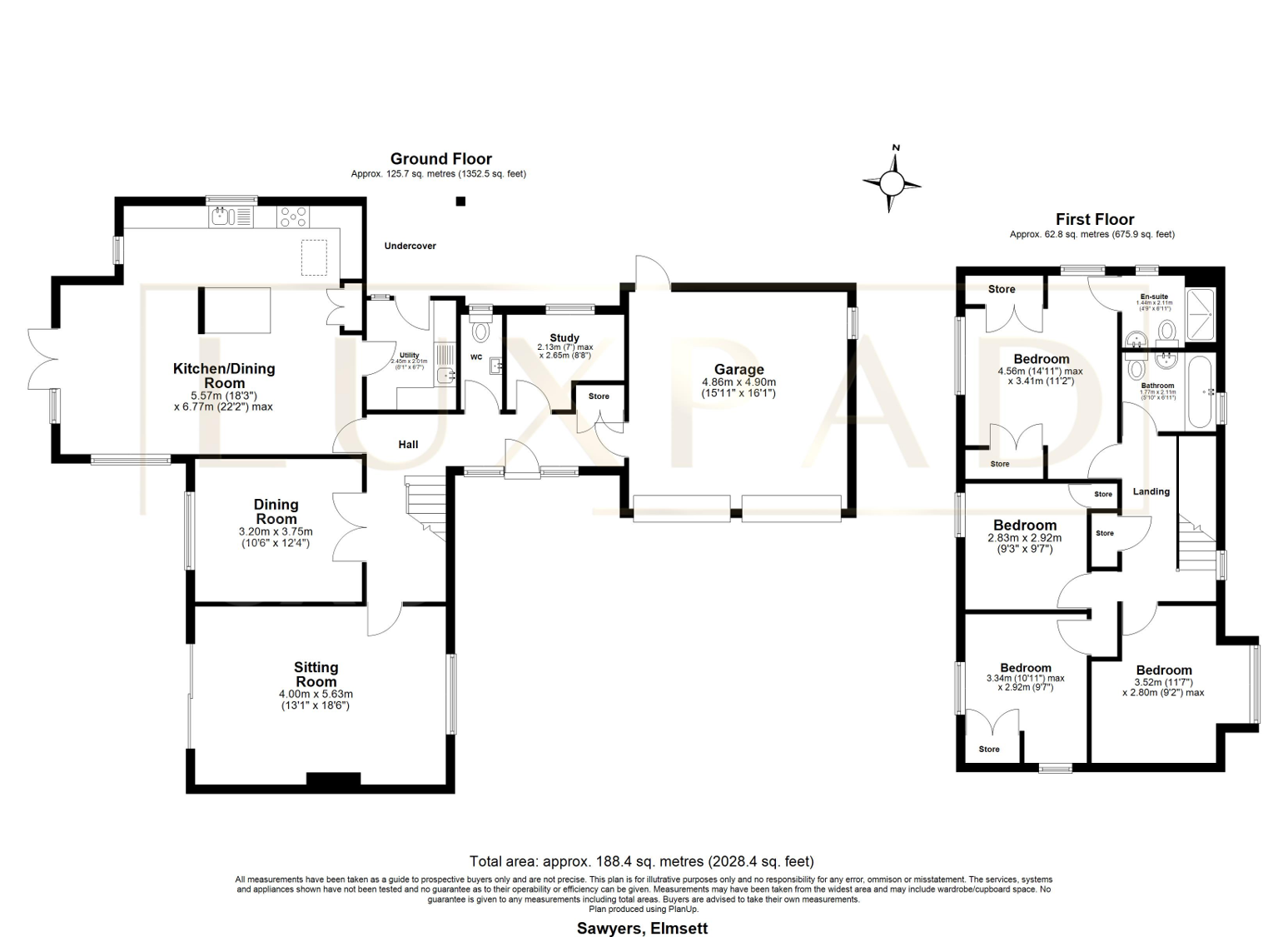 17, Sawyers, Ipswich floorplan