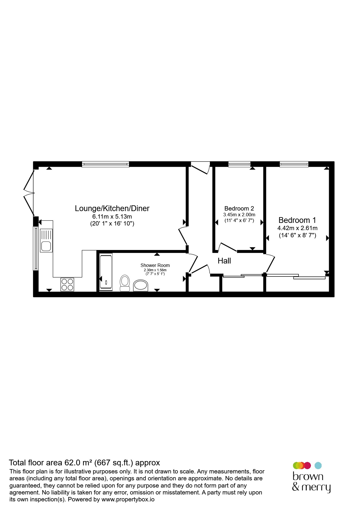 25, Coopers Mews, Milton Keynes floorplan