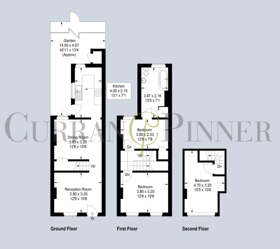 2 Bedrooms Terraced house to rent in Canon Road, Bromley BR1