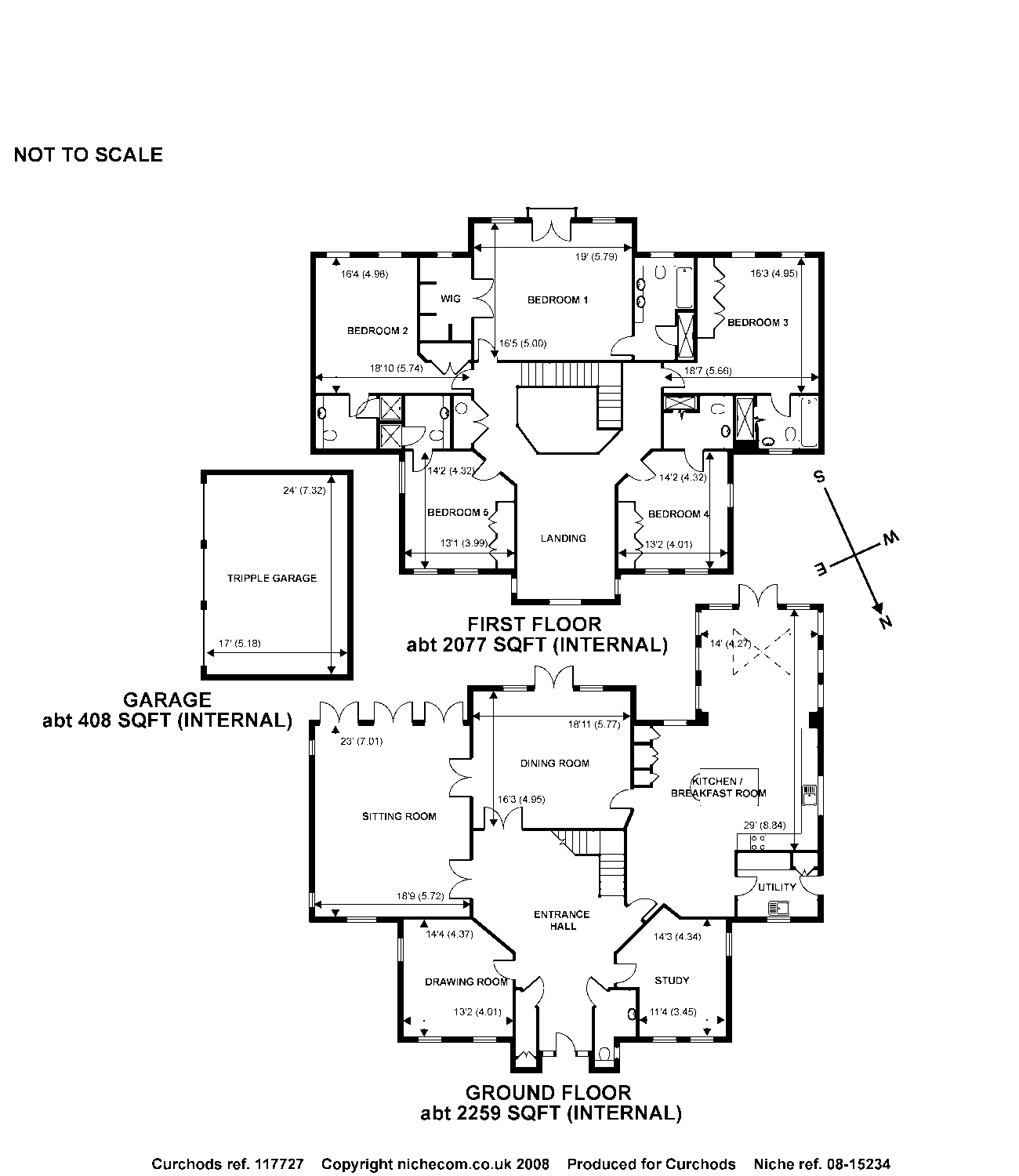 Wellington House, 31A, Albury Road, Burwood Park floorplan