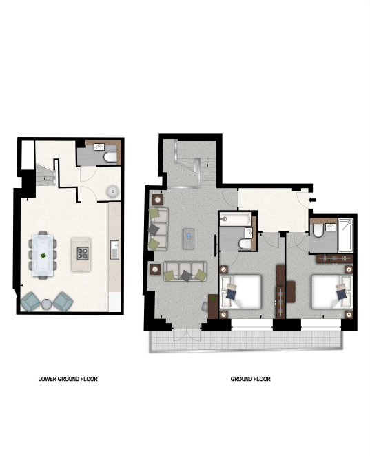 Rainville Road, London floorplan