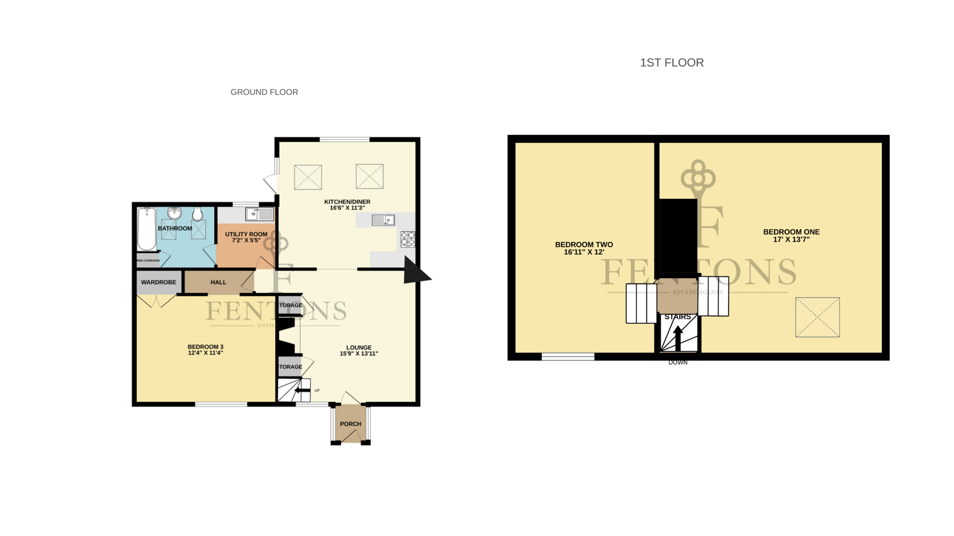 724, Old Norwich Road, Ipswich floorplan