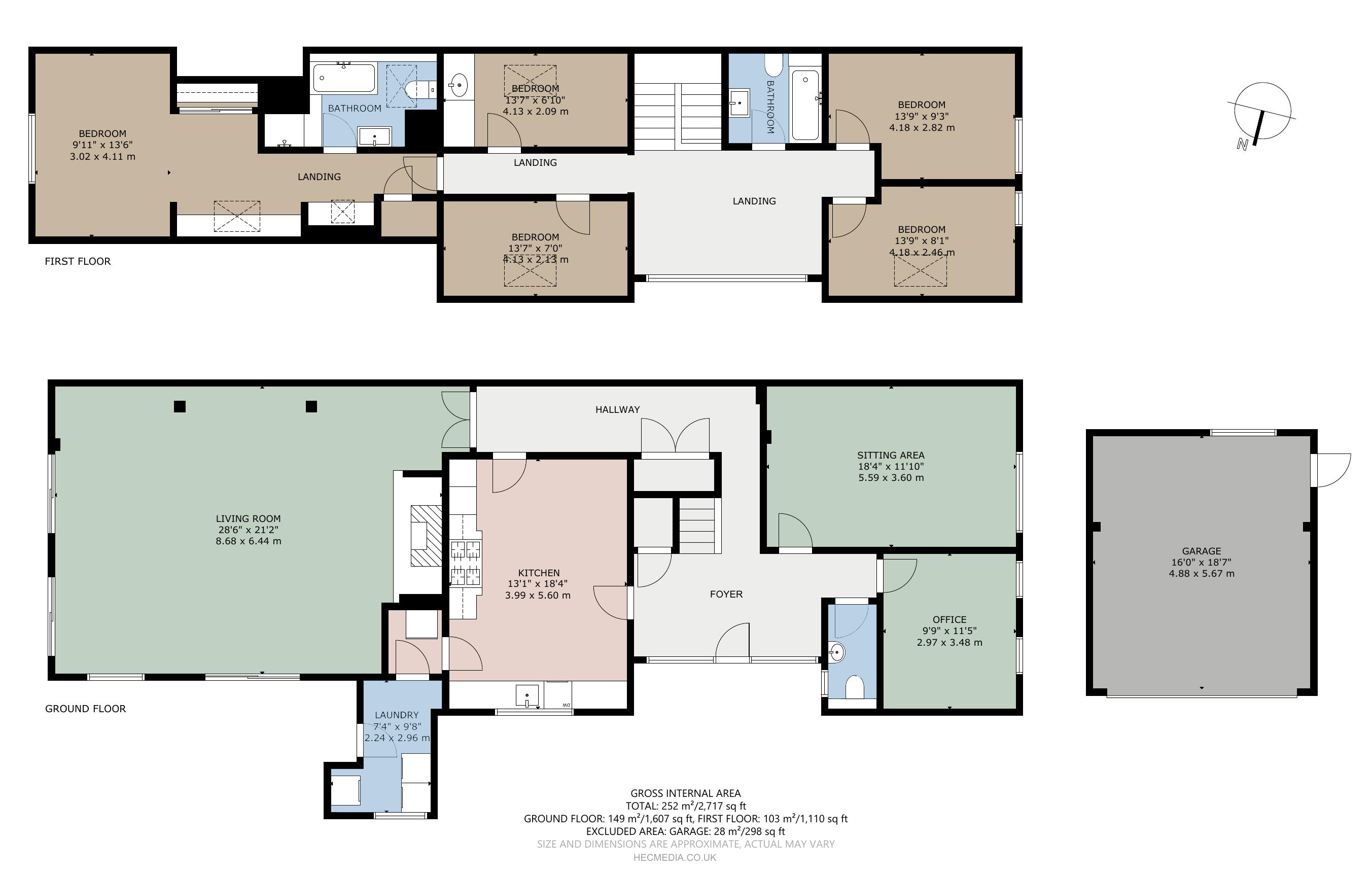 Meadow Barn,, Main Street, Wantage floorplan