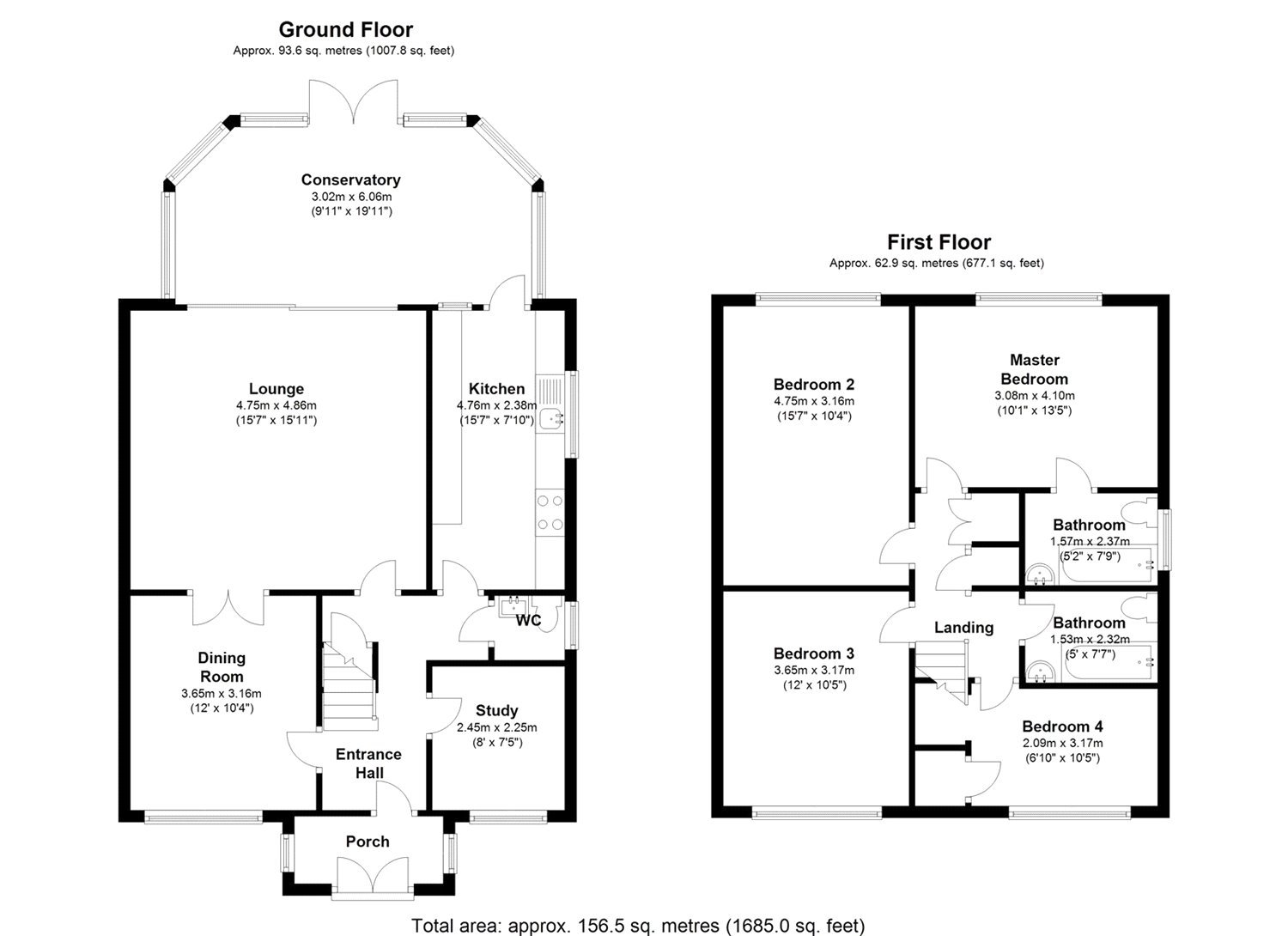 4 Bedrooms  for sale in Princes Road, Hextable, Kent BR8