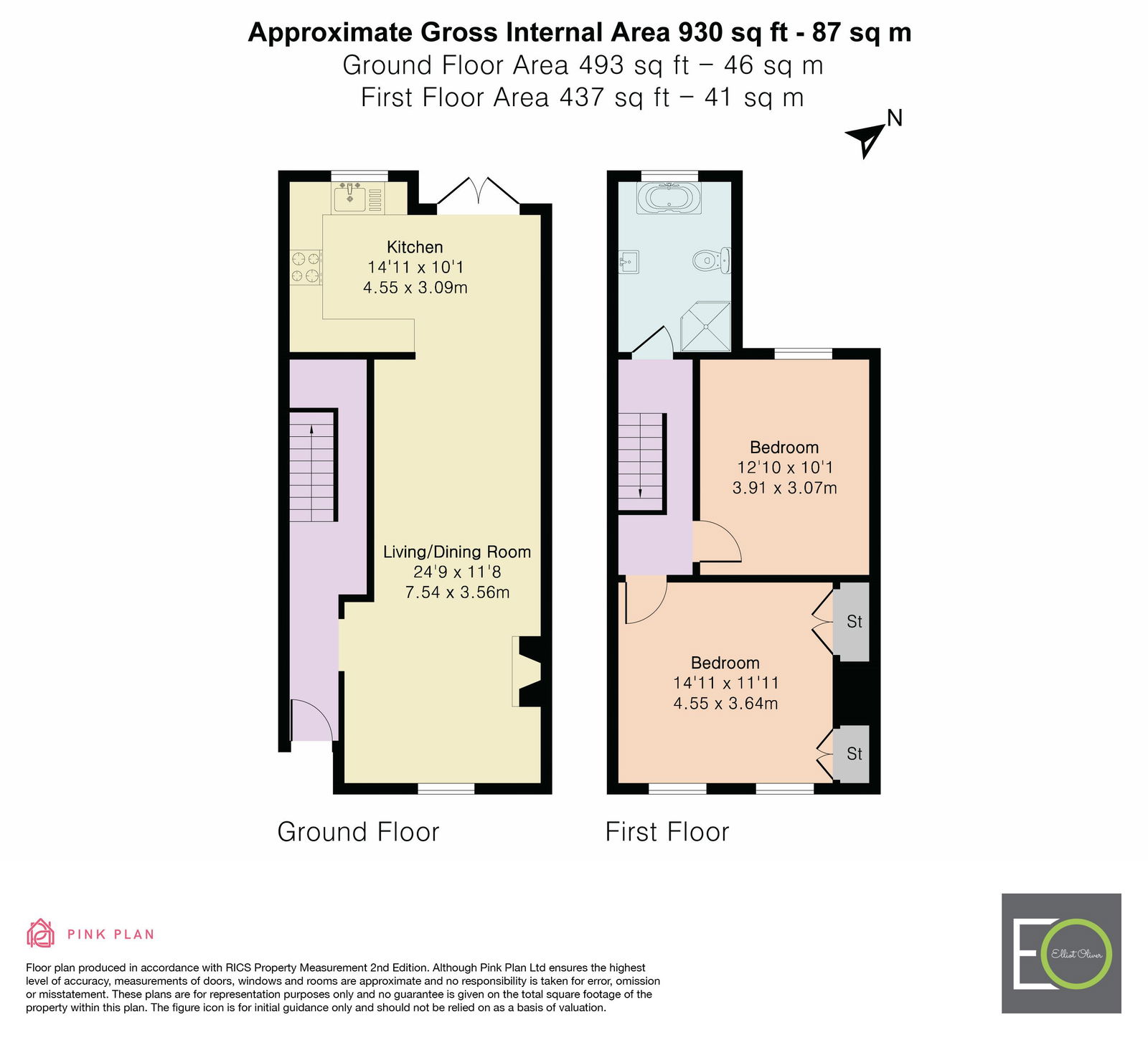 11, Queens Retreat, Cheltenham floorplan