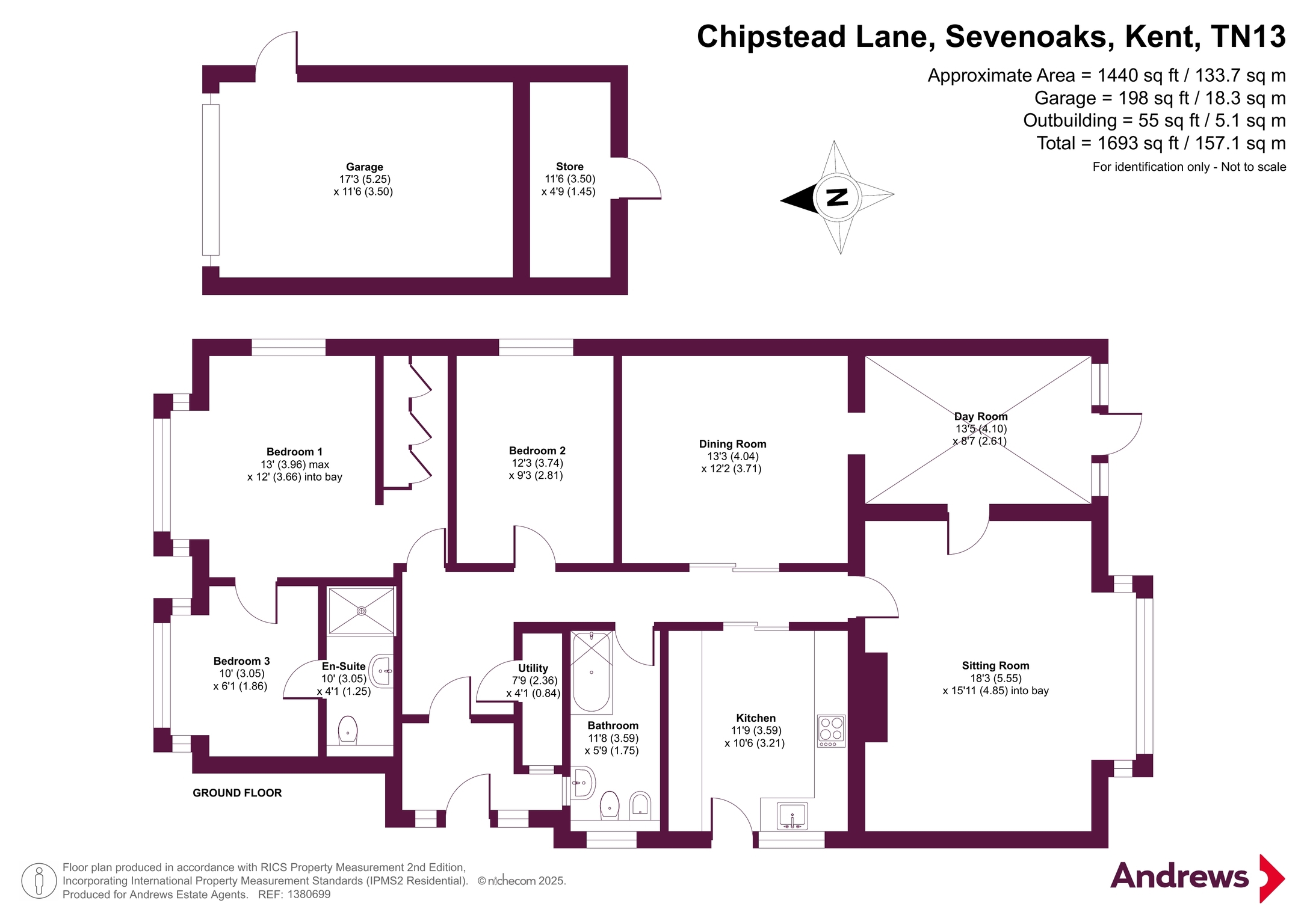 Silverlink,, Chipstead Lane, Kent floorplan