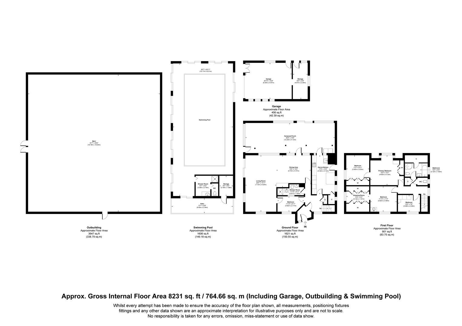 Acorn Farm 1, Woodhouse End Road, Macclesfield floorplan