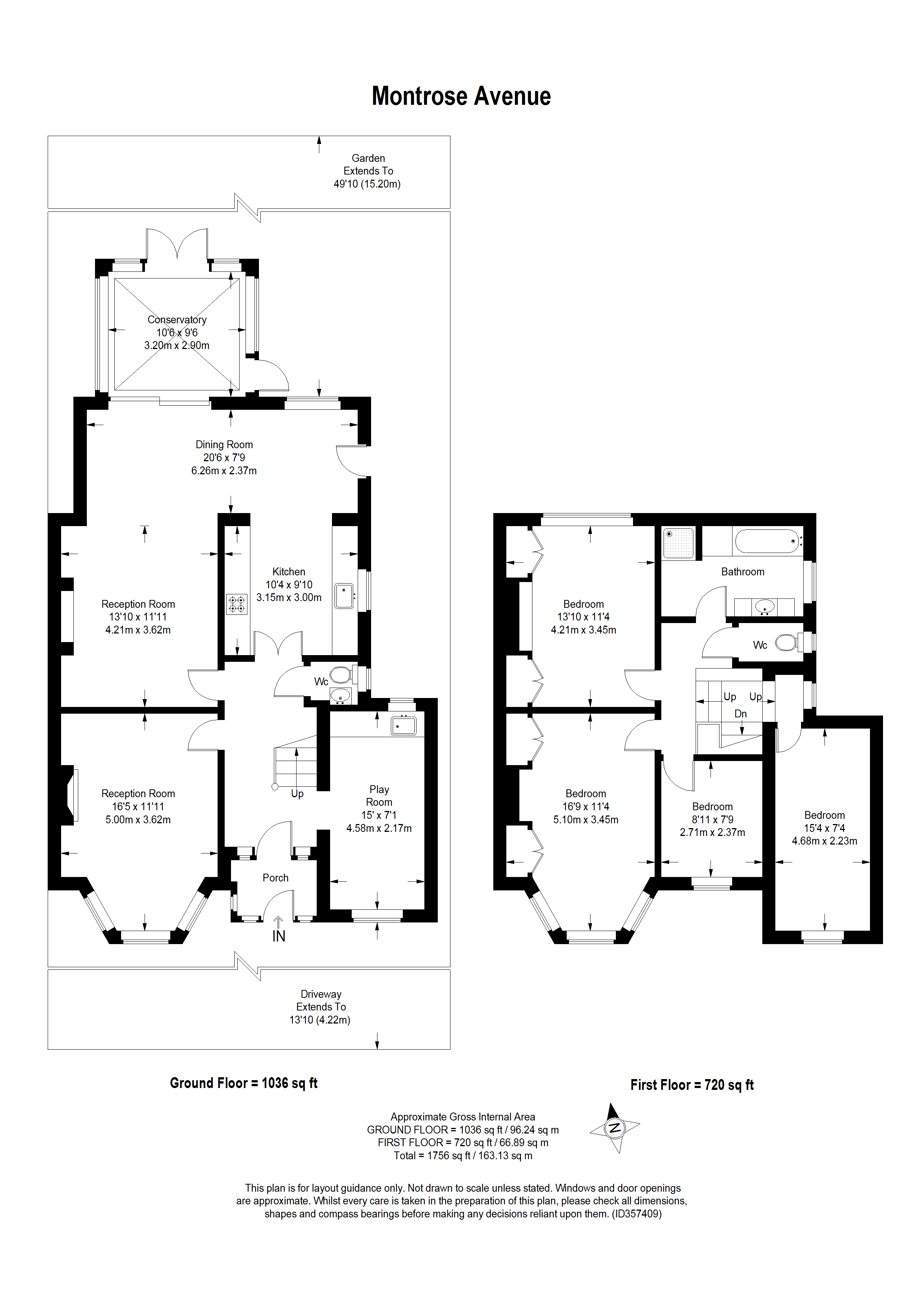 4 Bedrooms Semi-detached house for sale in Montrose Avenue, Whitton, Twickenham TW2