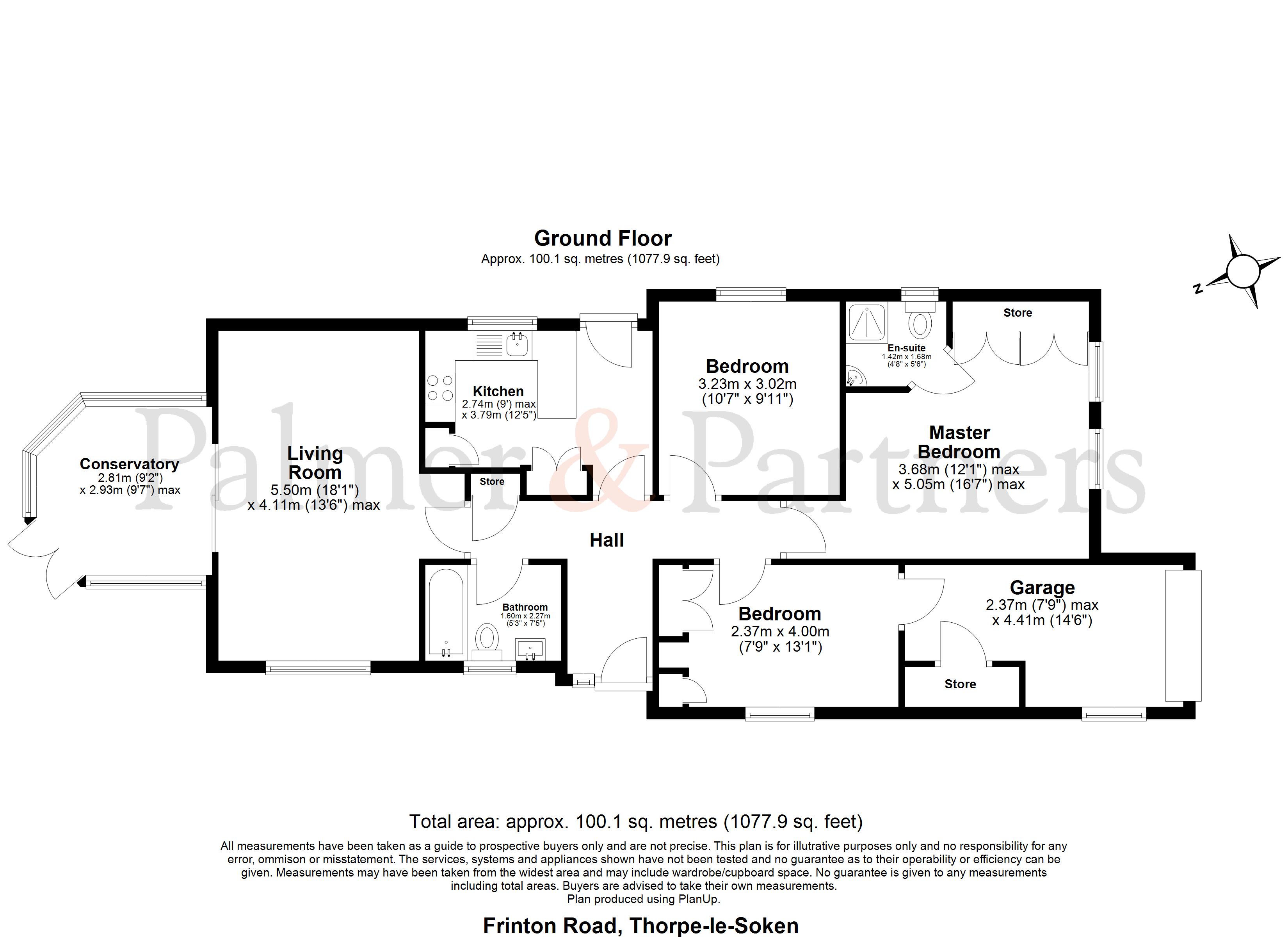 49, Frinton Road, Clacton-on-Sea floorplan