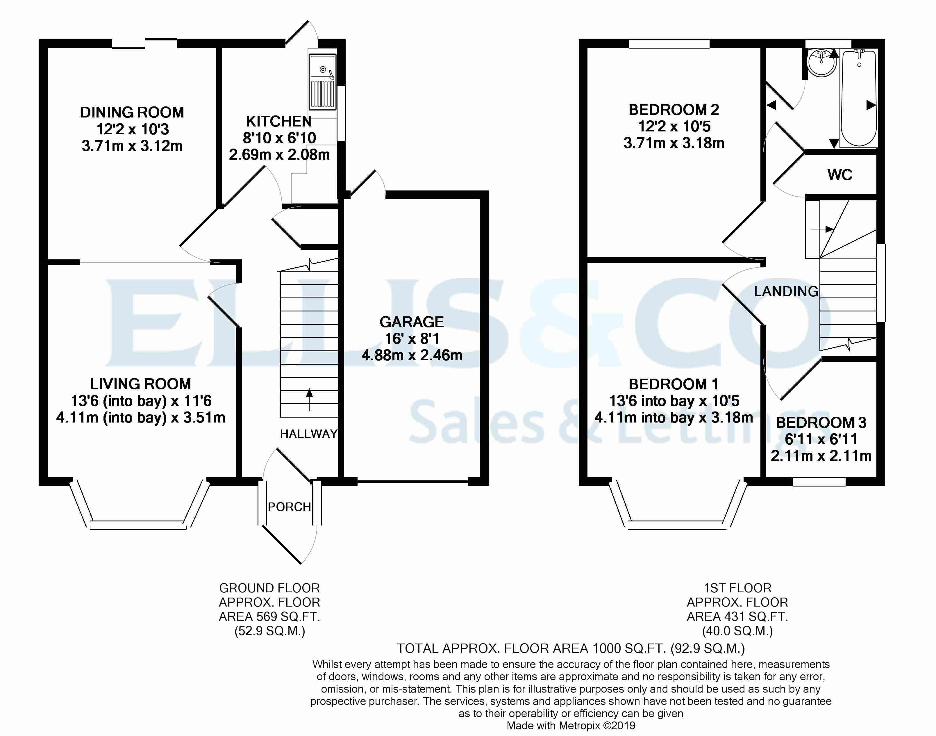 3 Bedrooms Semi-detached house for sale in Pembroke Place, Edgware HA8