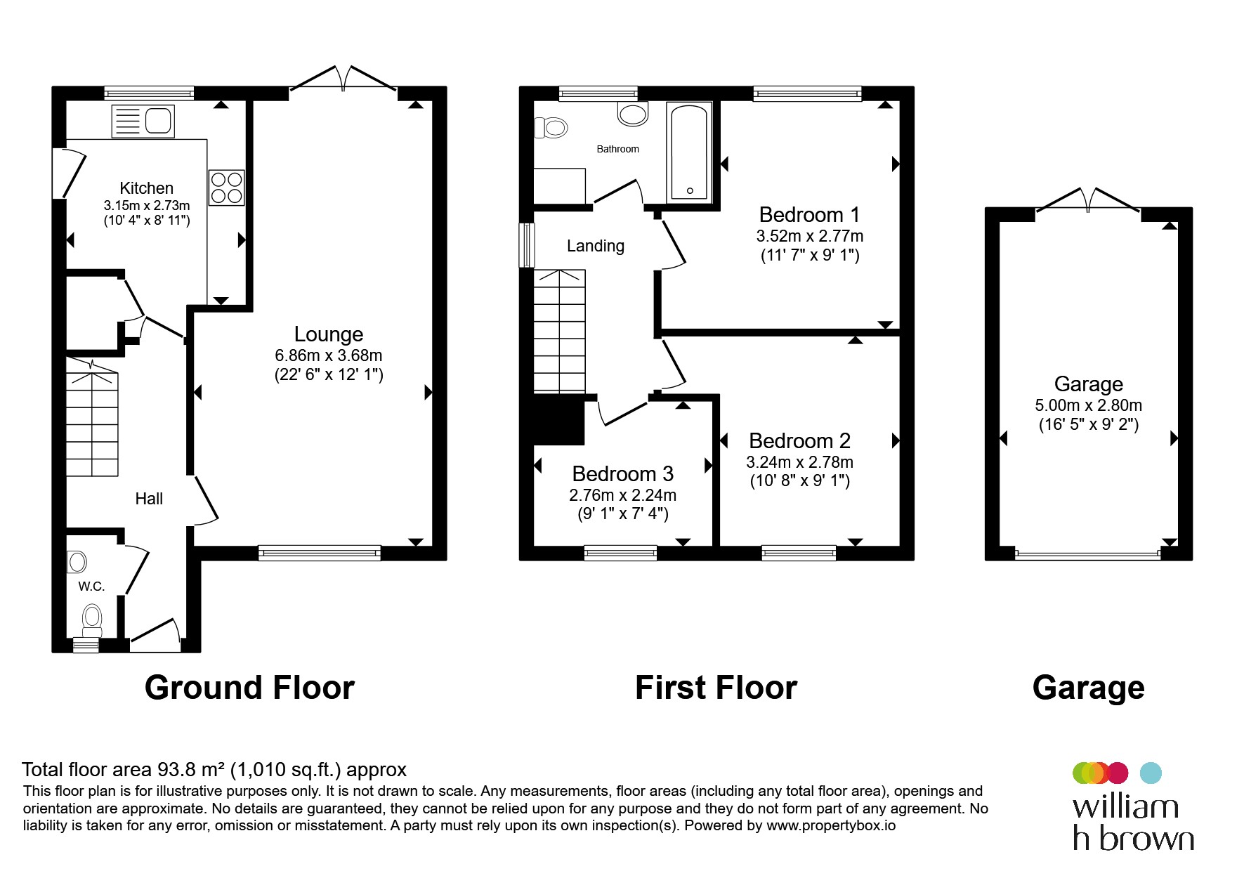 Ash Meadow, Swaffham floorplan