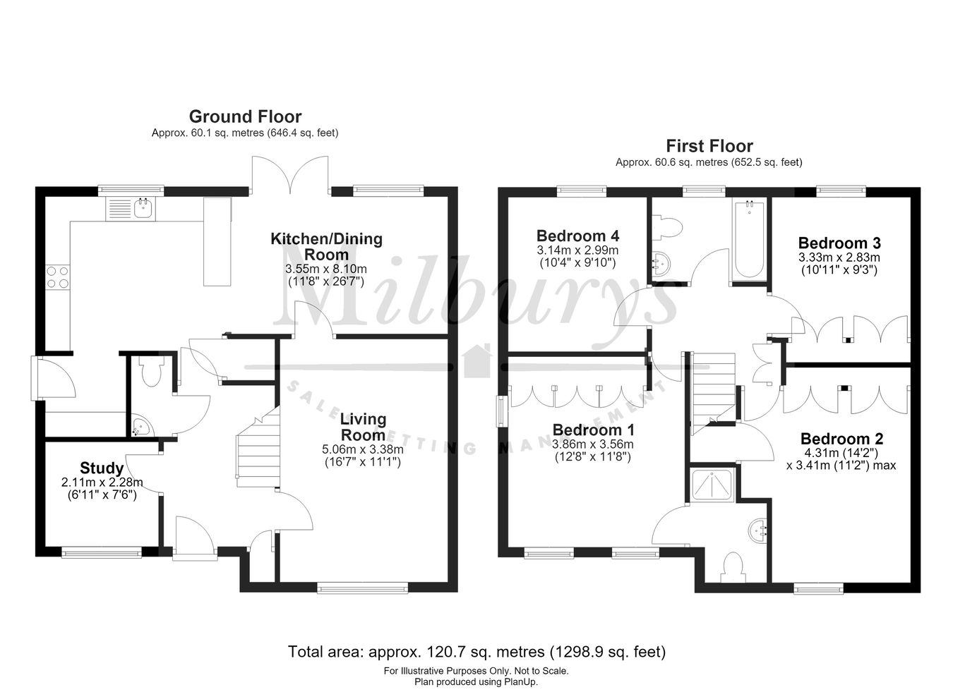 6, Haybob Road, Thornbury floorplan