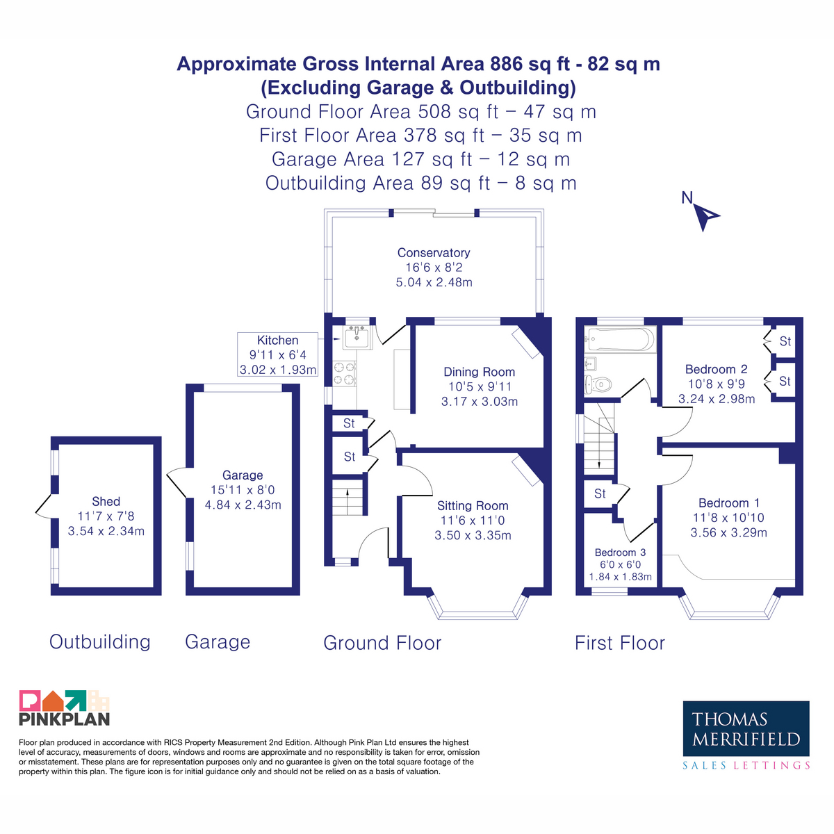 44, Hazel Crescent, Kidlington floorplan