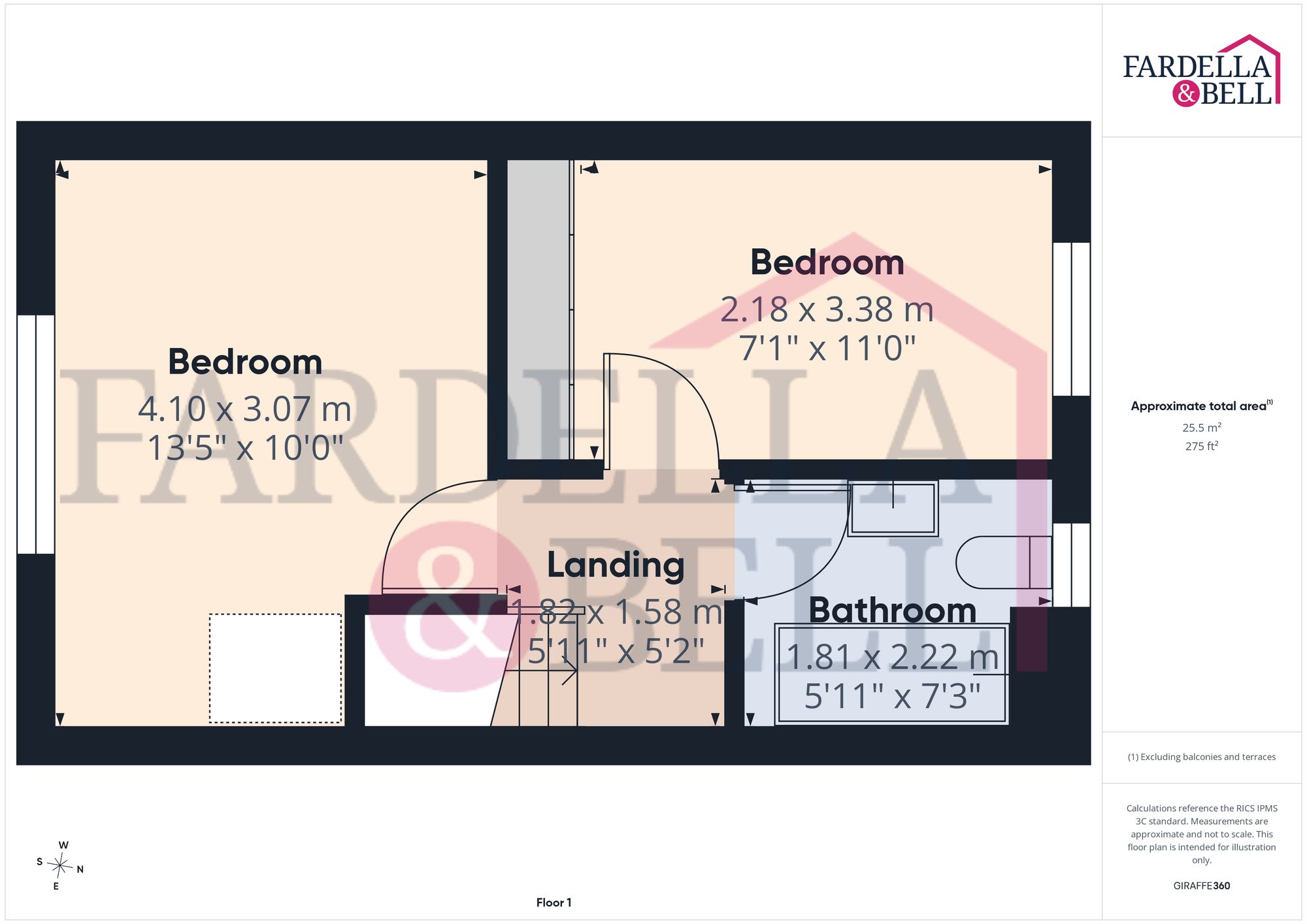 20 Navigation Drive, Burnley floorplan