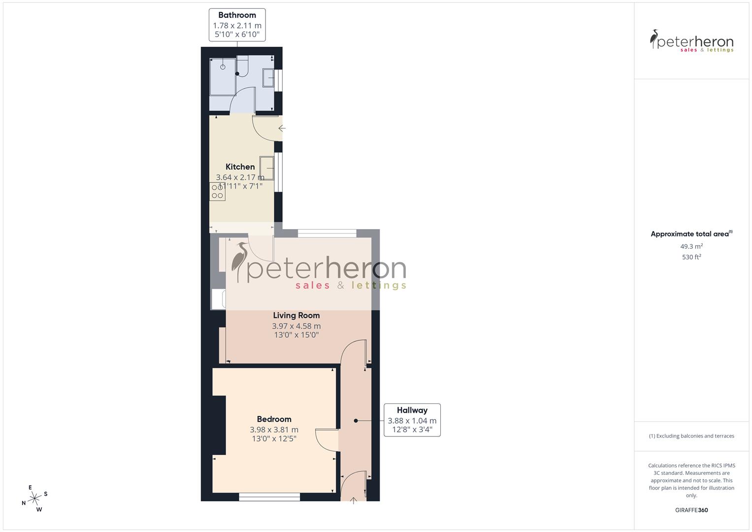 39, Edward Burdis Street, Sunderland floorplan
