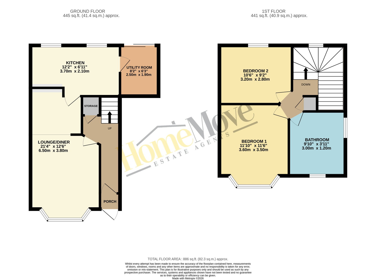 110, Cranes Park Road, Birmingham floorplan