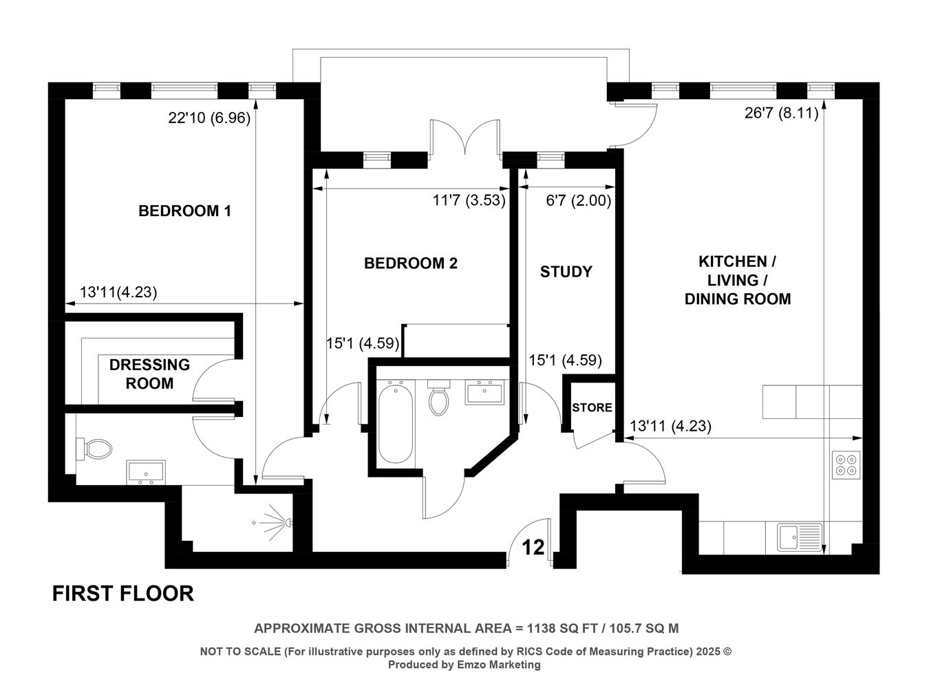 Lyndhurst Park, 29 Glasshayes Way (Plot 12 Phase 2), Lyndhurst floorplan