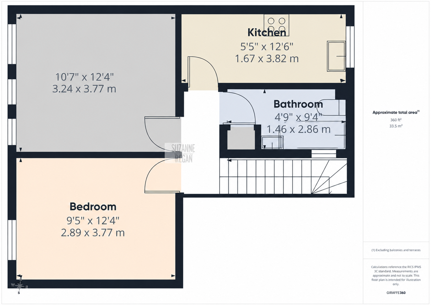 17 Days Close, Coventry floorplan