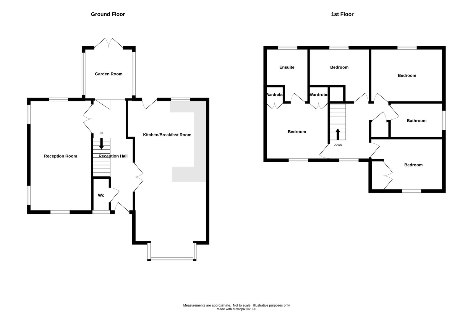 41, Breamore Crescent, Earls Keep floorplan