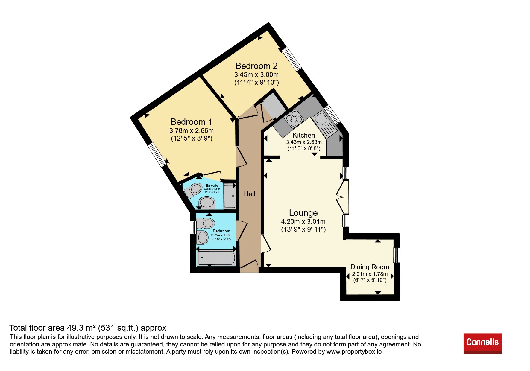 25, Claypitts Boulevard, Warwick floorplan