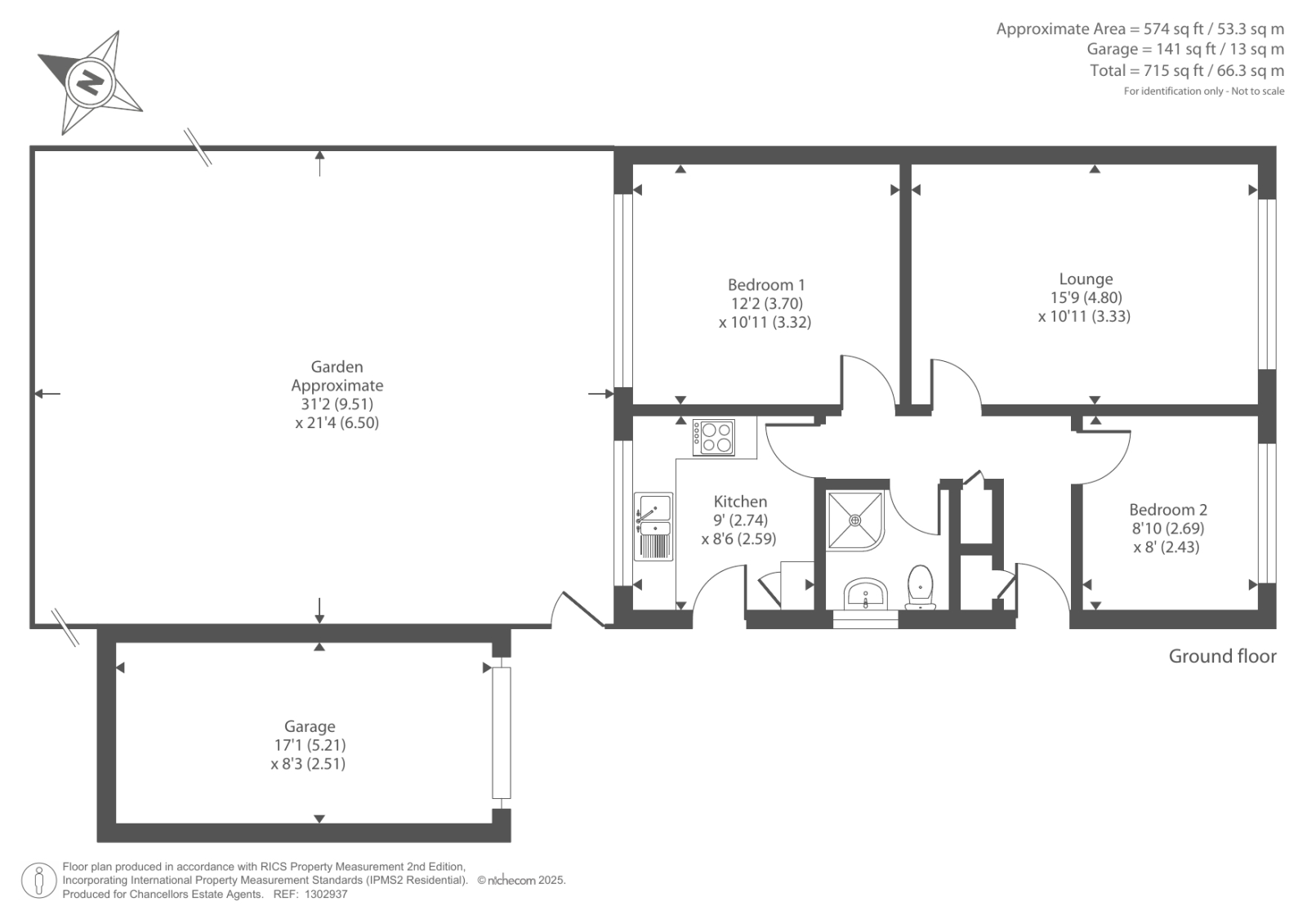58, Milestone Road, Carterton floorplan