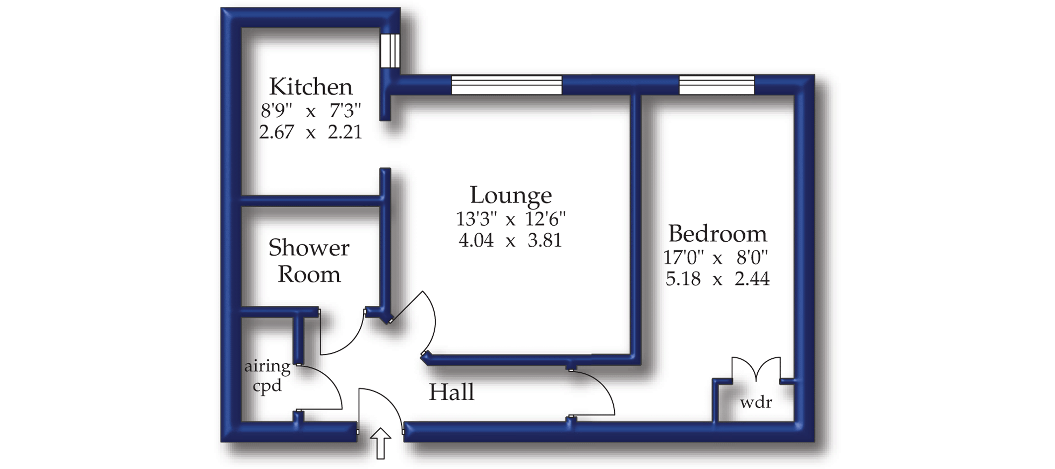 6 Sutton Court,, Beech Street, West Yorkshire floorplan