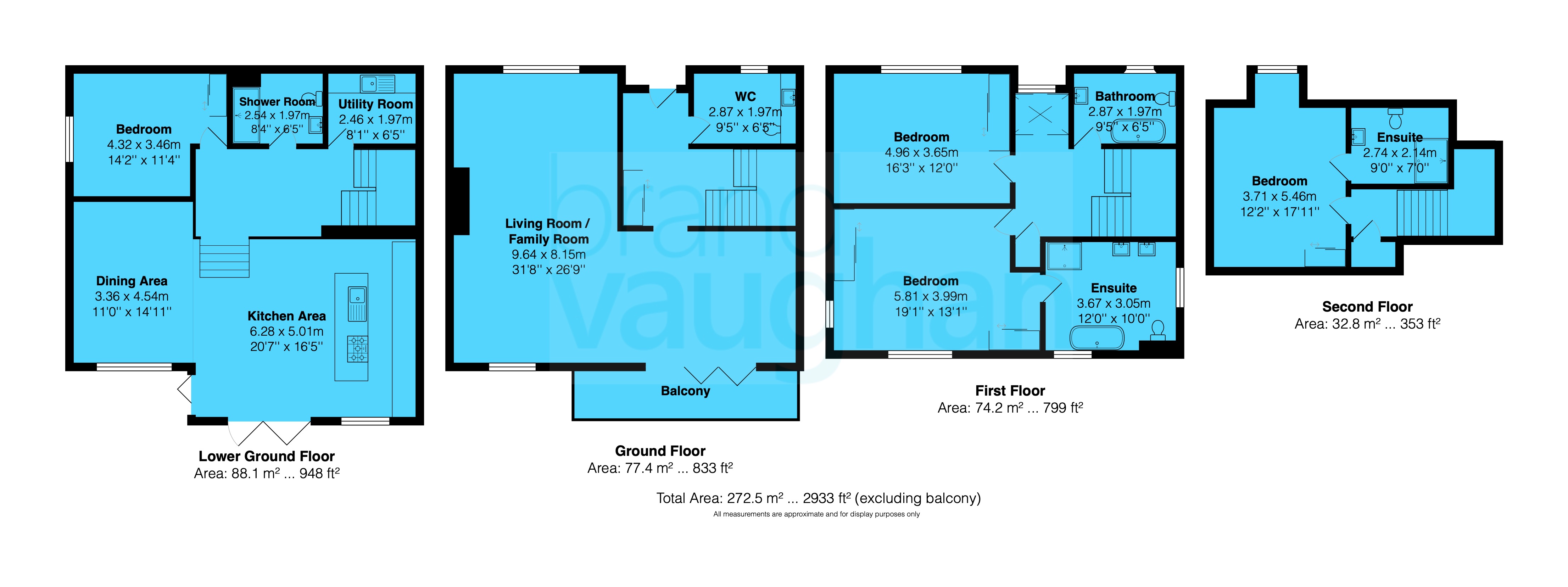 Withdean Road, East Sussex floorplan