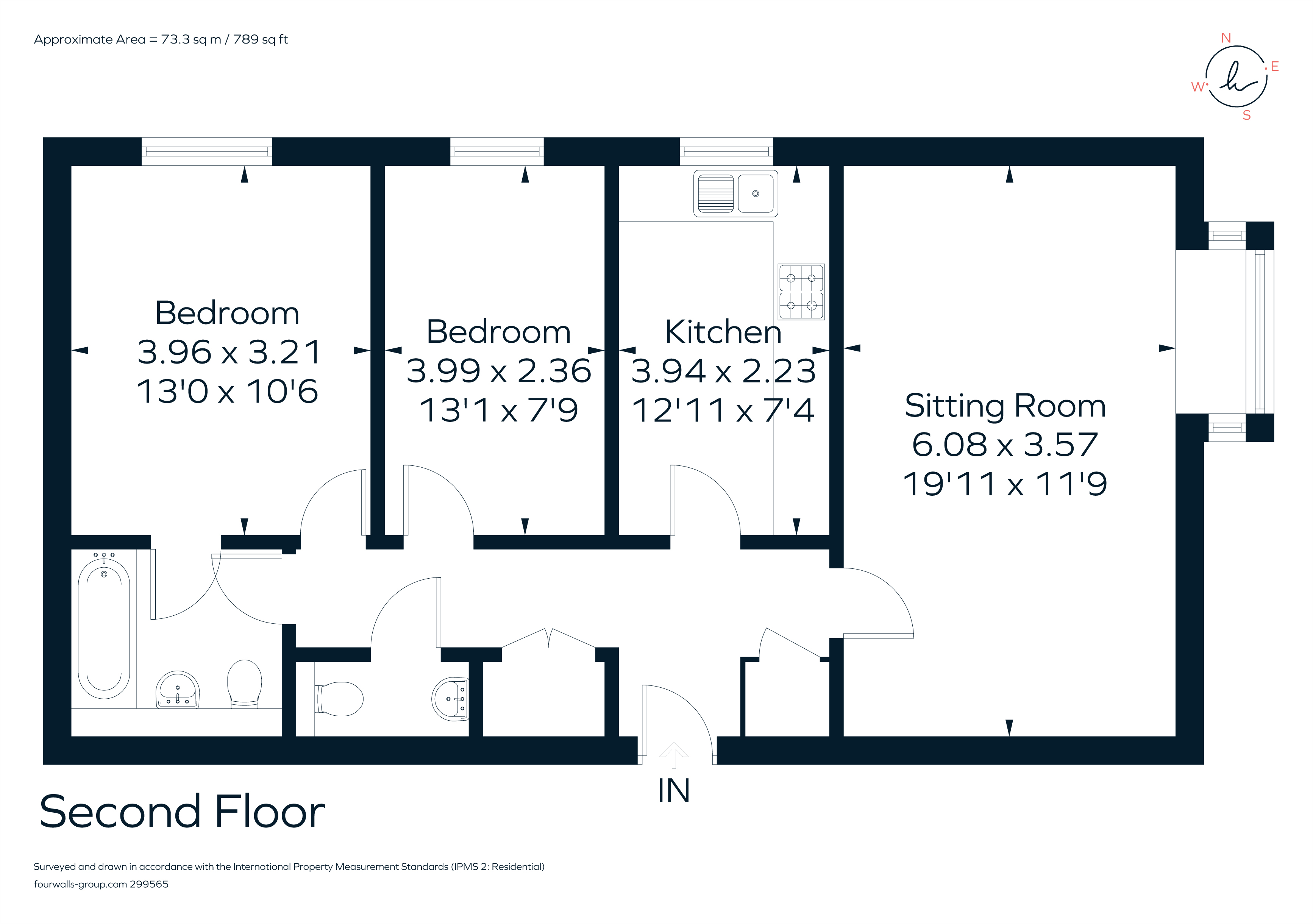 St. Johns Hill, Sevenoaks floorplan