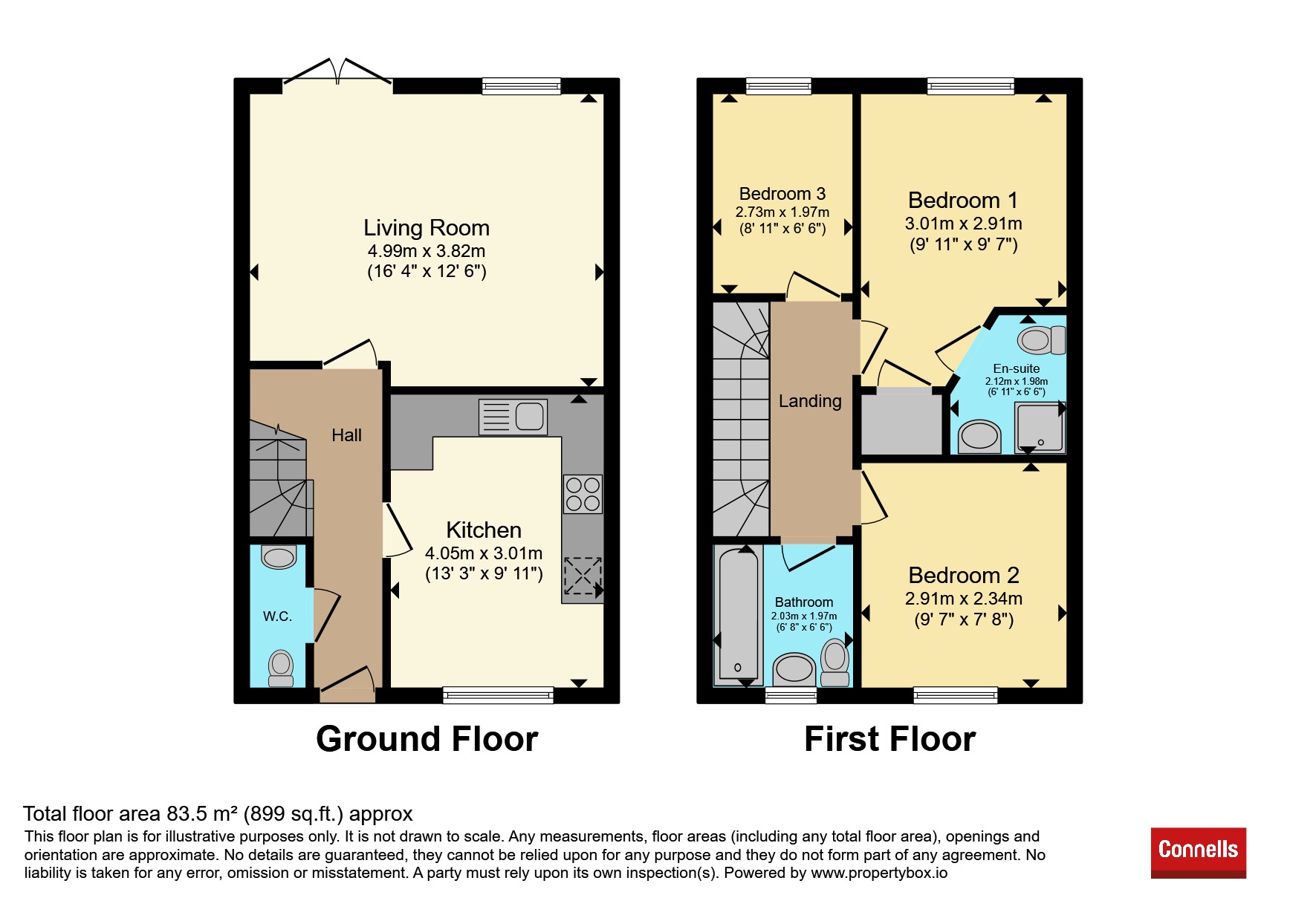 6, Ryeland Lane, HEREFORD floorplan