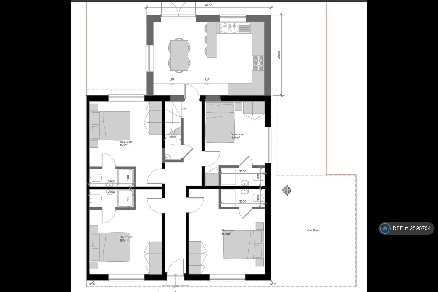 Park View, Fremantle Road, Belvedere floorplan