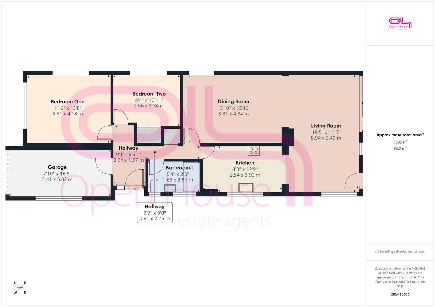 49, Dorothy Avenue, Peacehaven floorplan