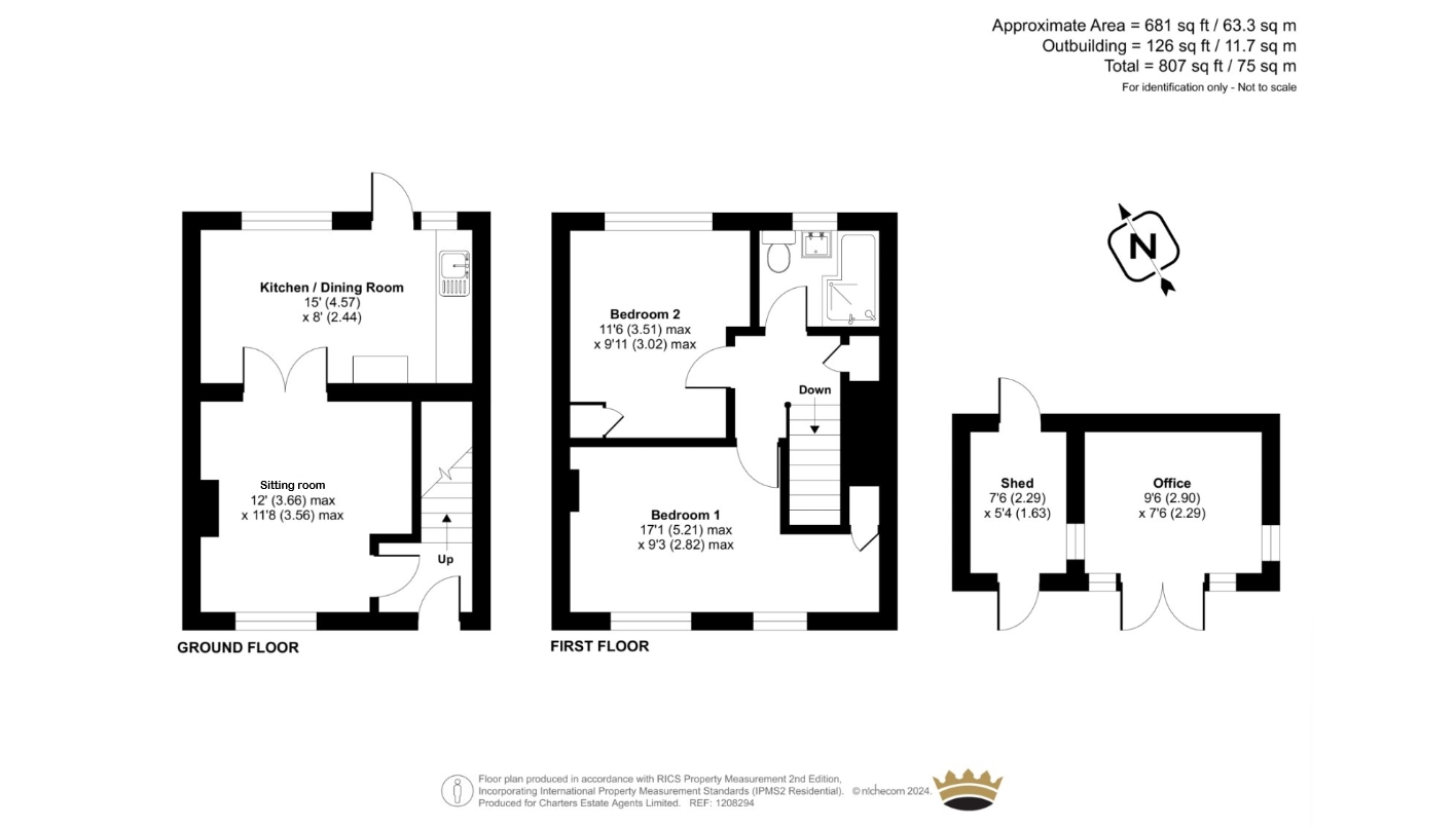 32, Devon Drive, Eastleigh floorplan