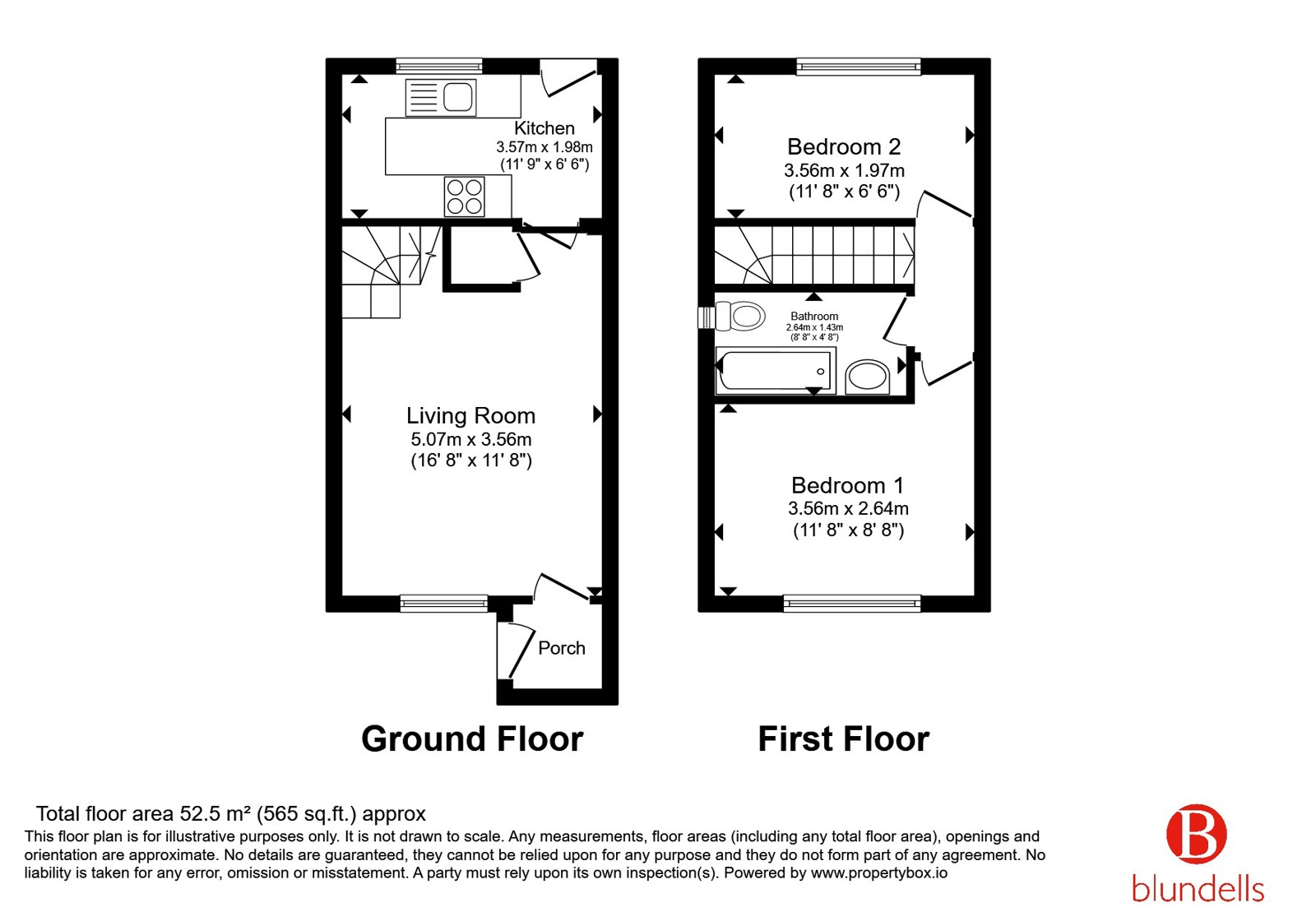 36, Curlew Avenue, Sheffield floorplan
