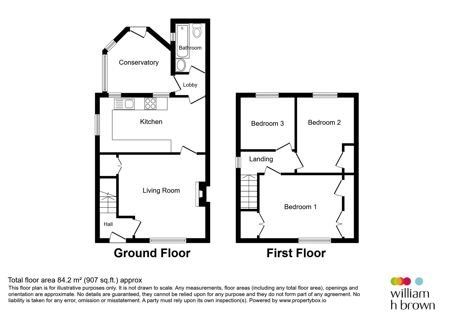 4, Holderness Cottages, Hull floorplan