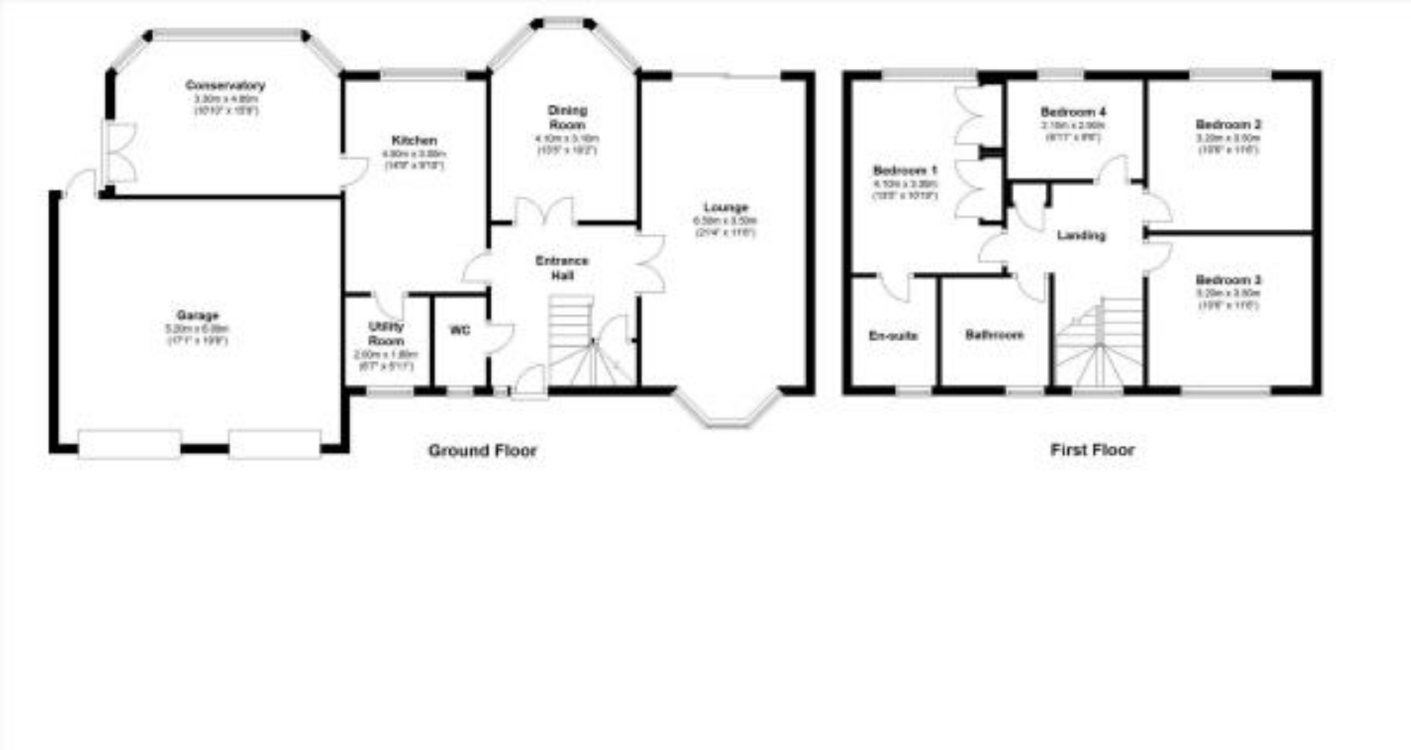 4 Bedrooms Detached house for sale in Hudson Court, Bamber Bridge, Preston PR5