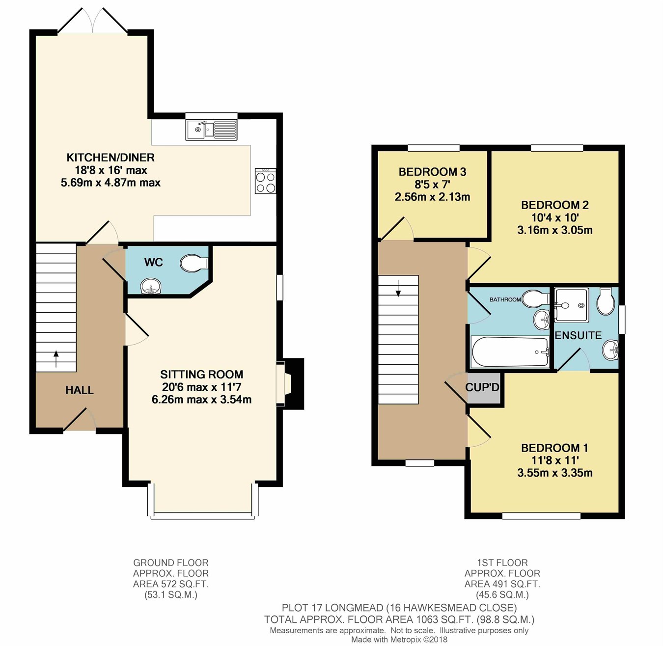 3 Bedrooms Semi-detached house for sale in Longmead, Hawkesmead Close, Norton St Philip BA2