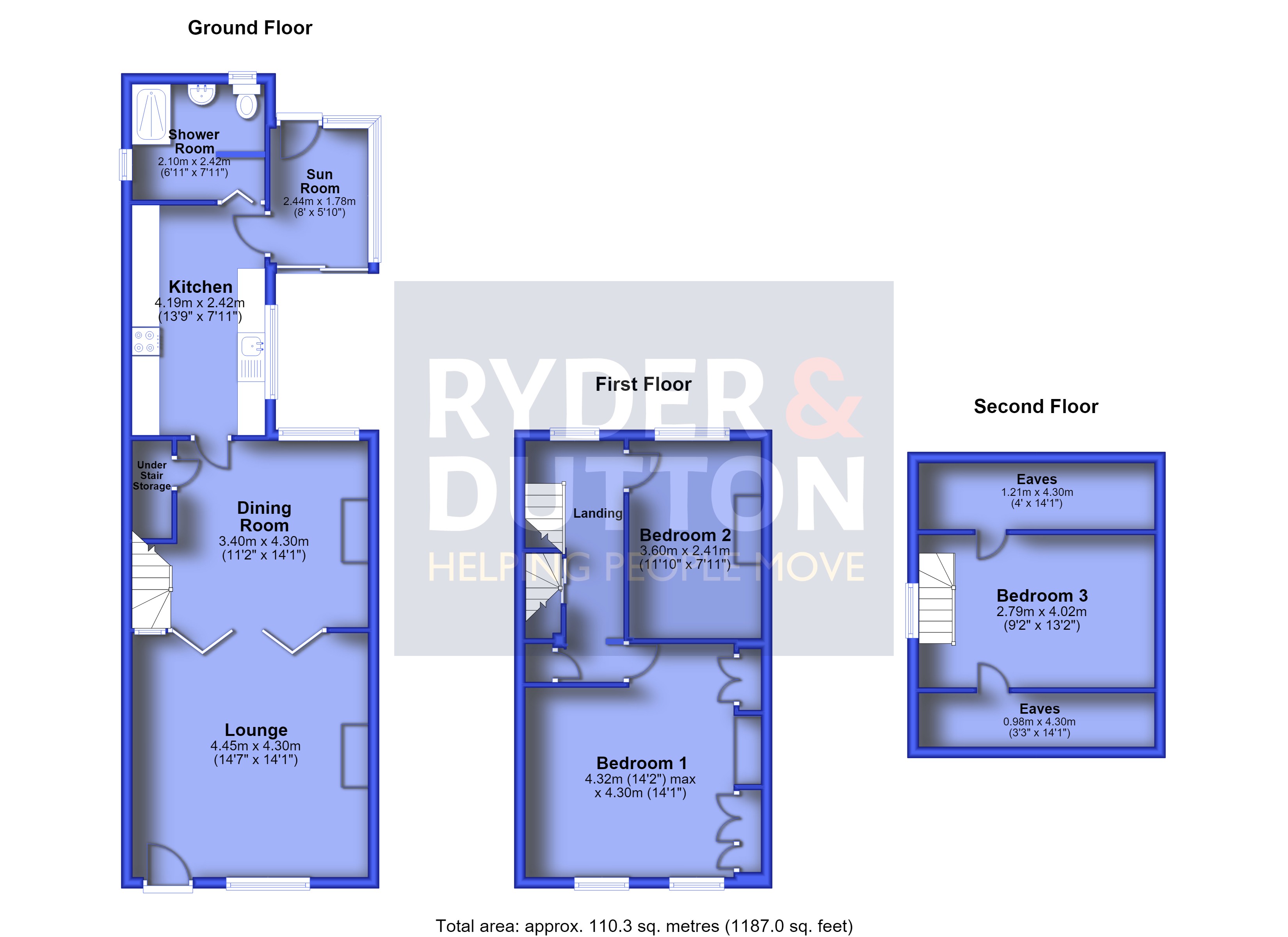 695, Burnley Road East, Rossendale floorplan