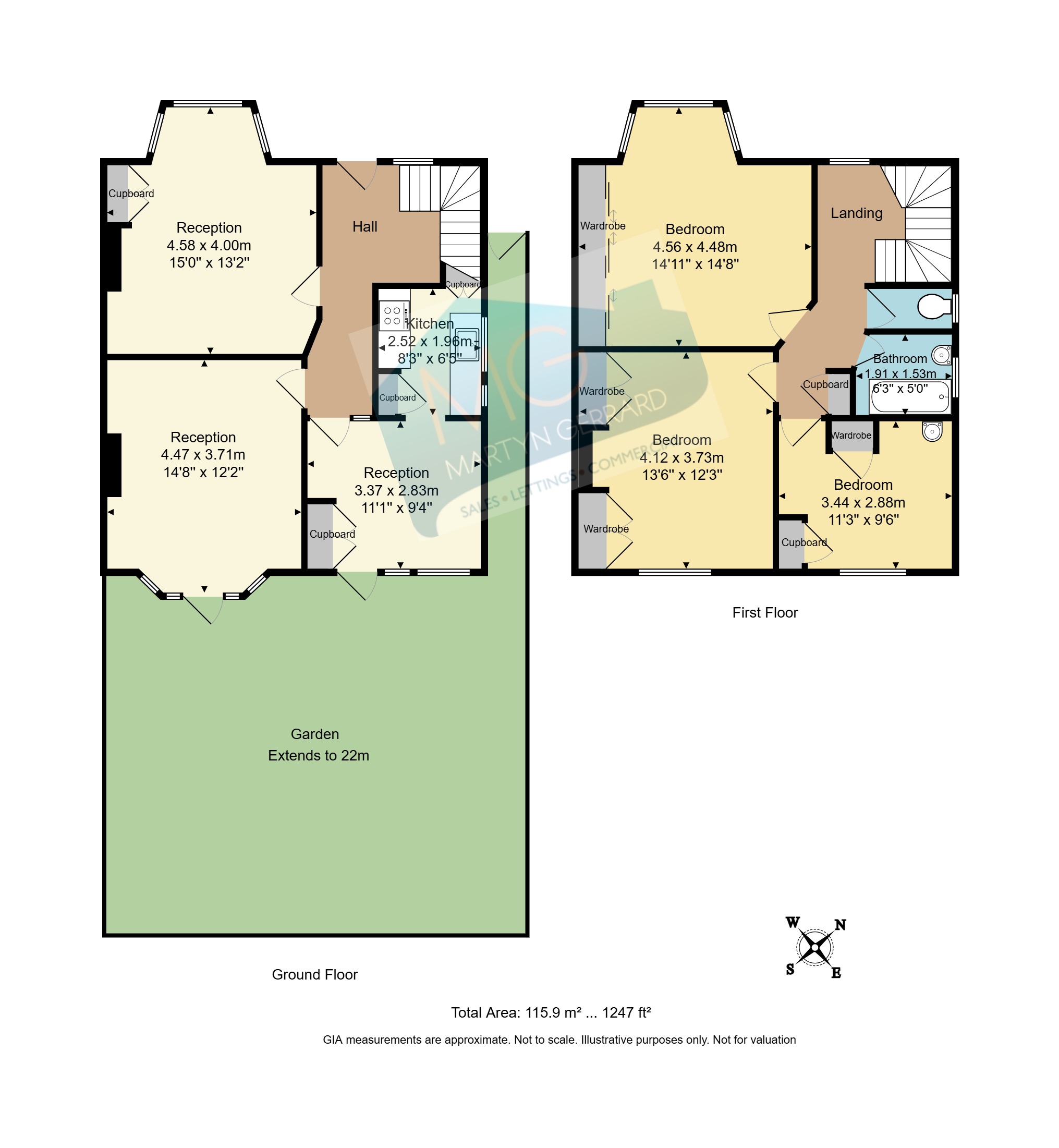 18, Lyndhurst Gardens, London floorplan