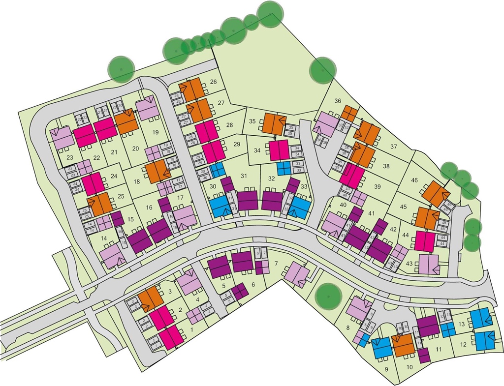 "The Marlborough" at Marlborough Way, Telford TF3, 4 bedroom detached