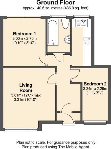 2 Bedrooms Flat to rent in Elmfield Avenue, Cheltenham GL51