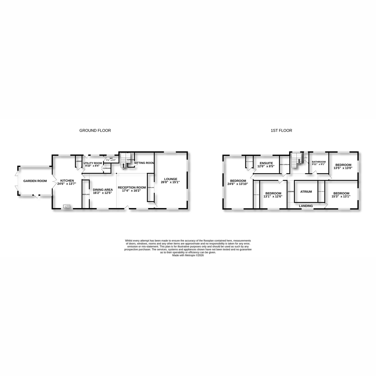 Winters, Southend Road, Southend-on-sea floorplan